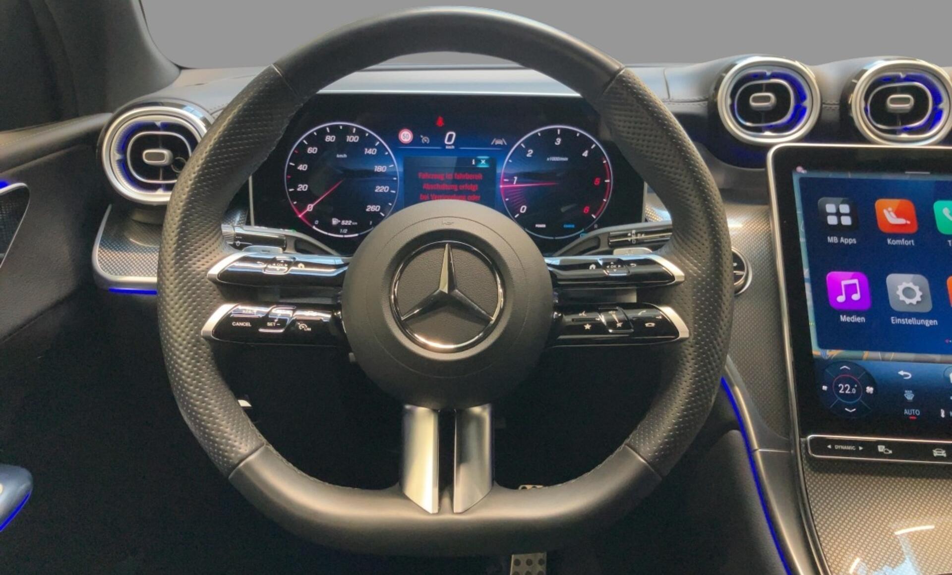 Mercedes-Benz - GLC 220 d 4MATIC Coupé