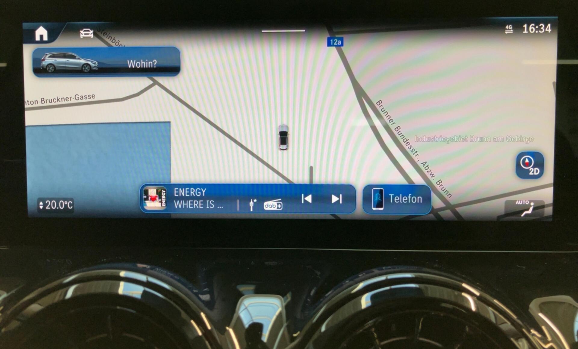 Mercedes-Benz - B 180 d