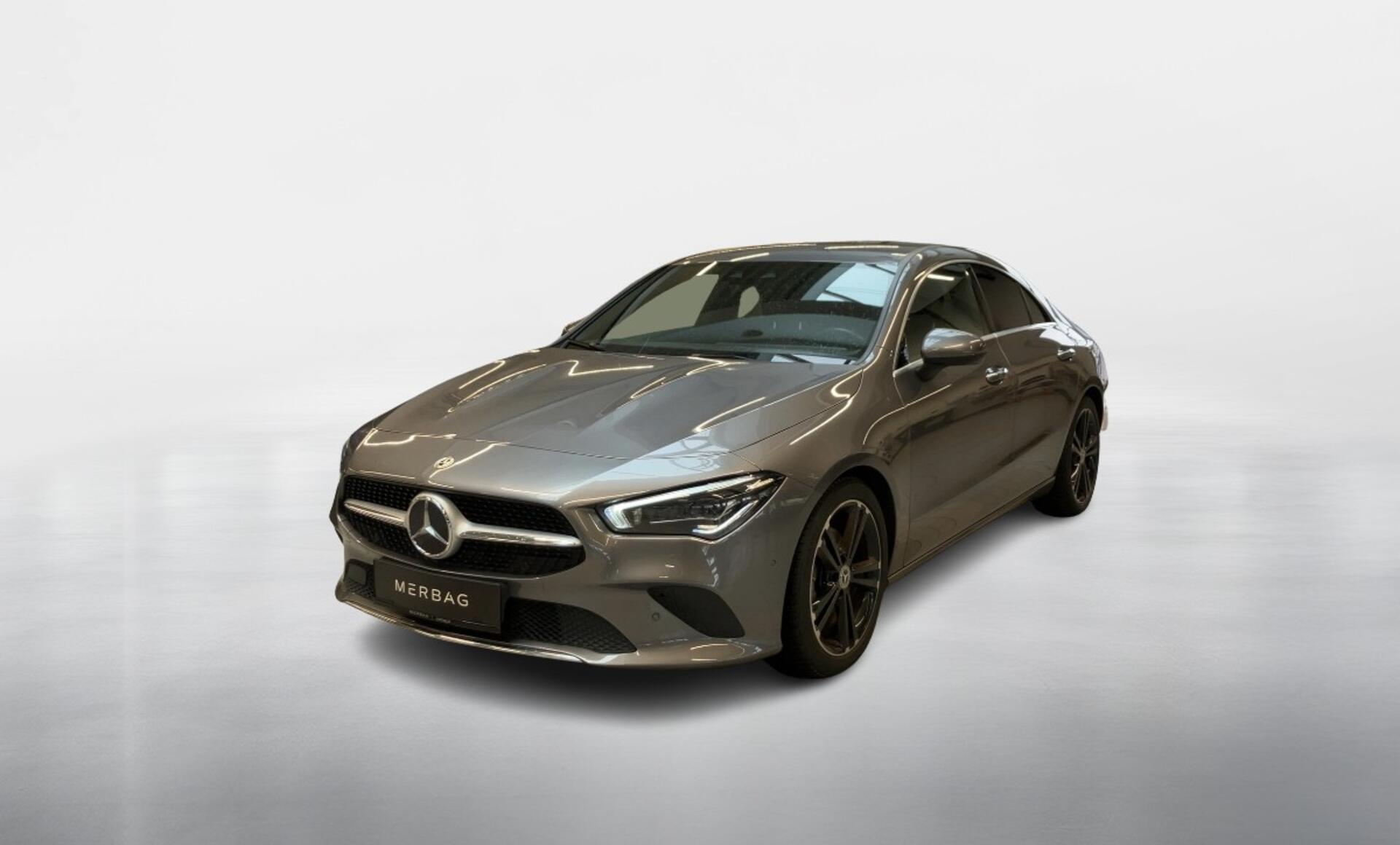 Mercedes-Benz - CLA 200 d 4MATIC Coupé