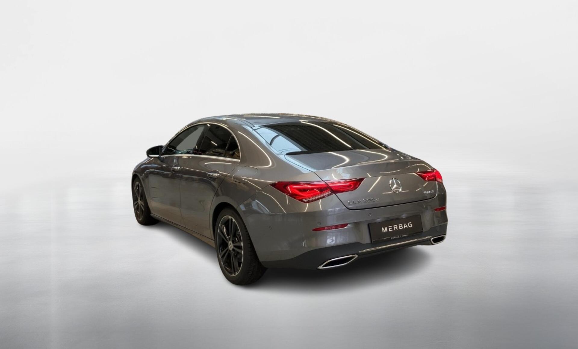 Mercedes-Benz - CLA 200 d 4MATIC Coupé