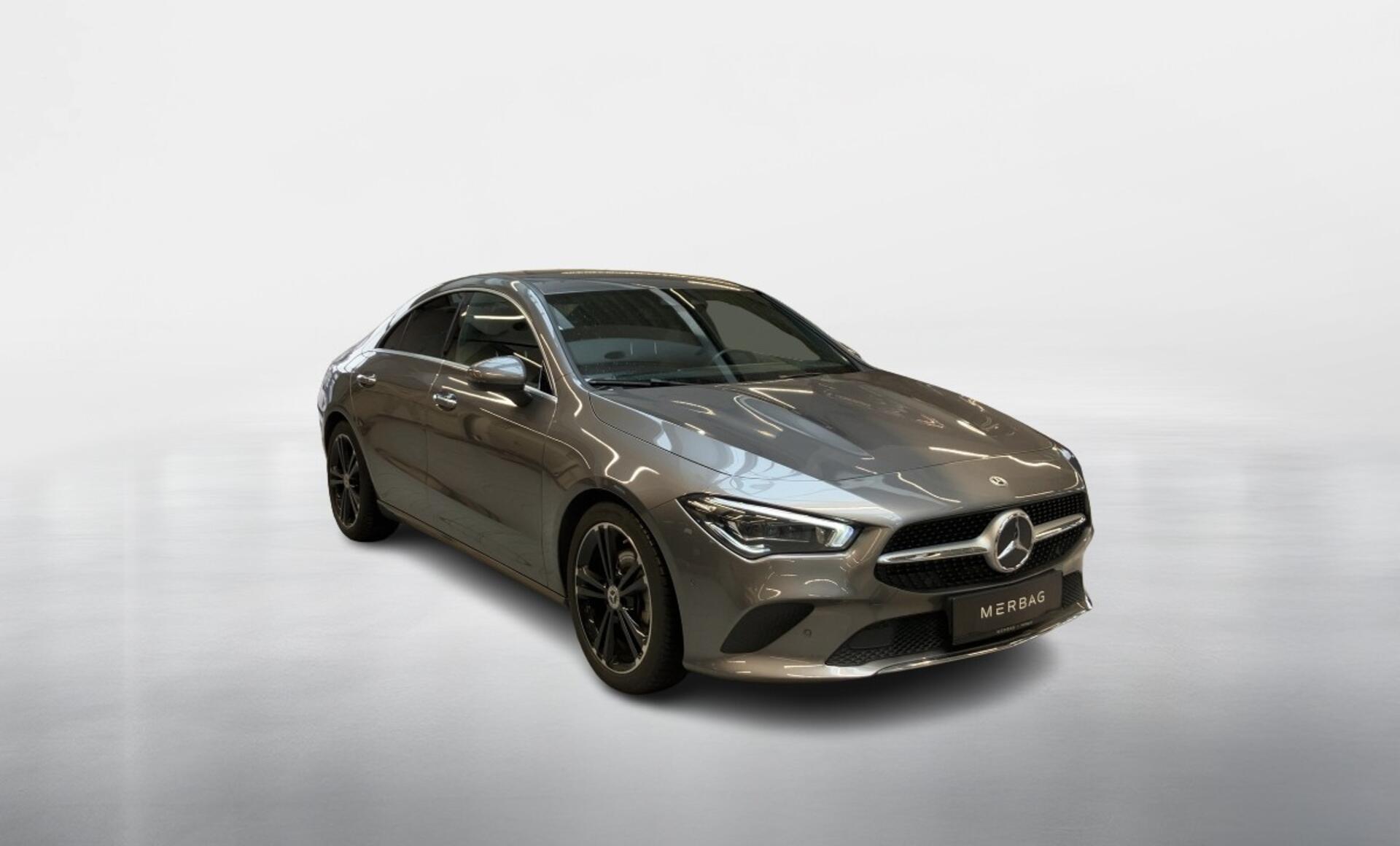 Mercedes-Benz - CLA 200 d 4MATIC Coupé