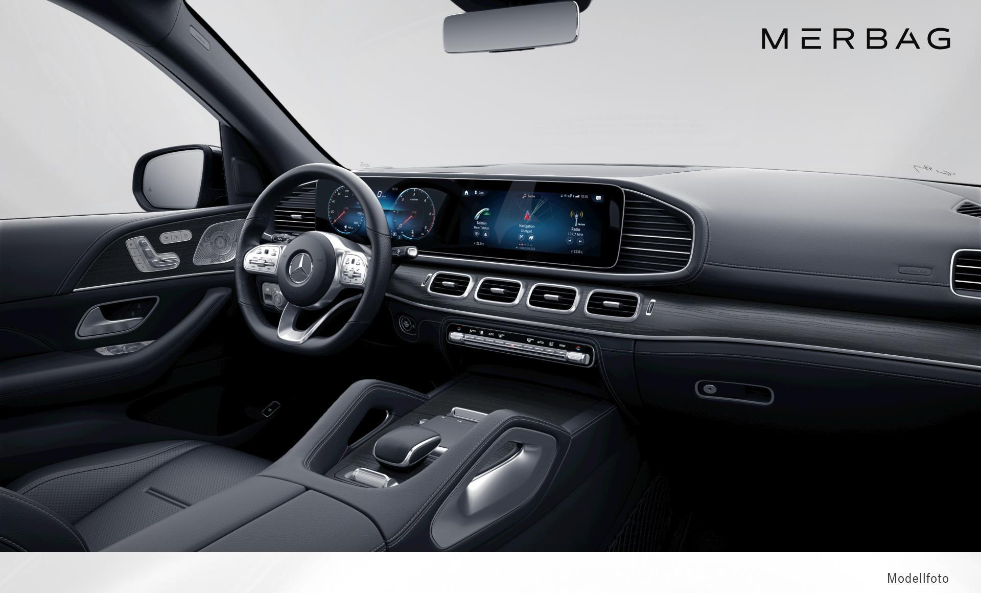 Mercedes-Benz - GLE 400 d 4MATIC