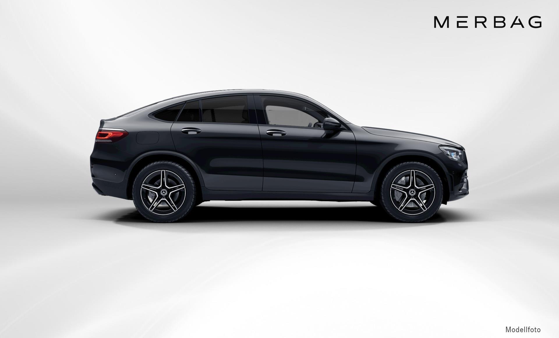 Mercedes-Benz - GLC 220 d 4MATIC Coupé