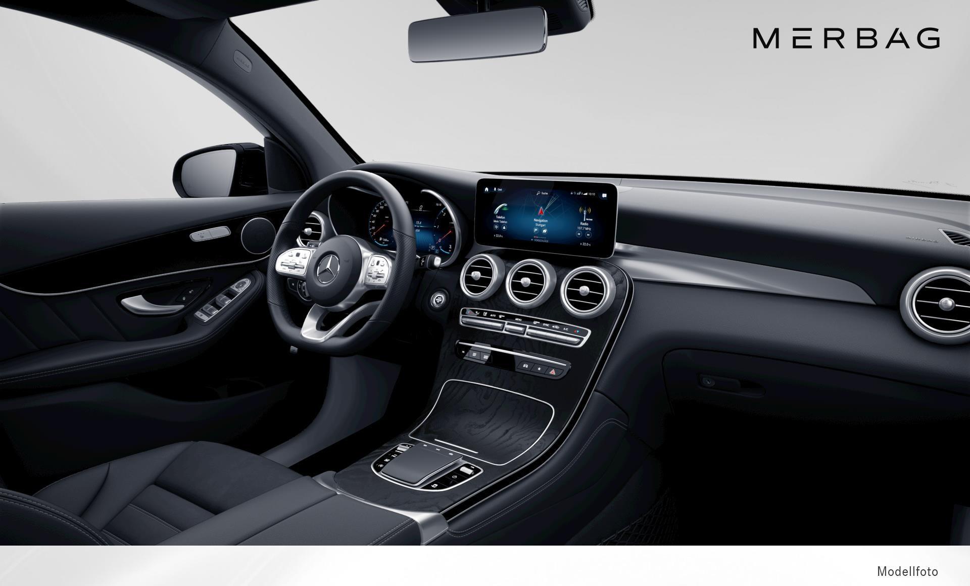 Mercedes-Benz - GLC 220 d 4MATIC Coupé