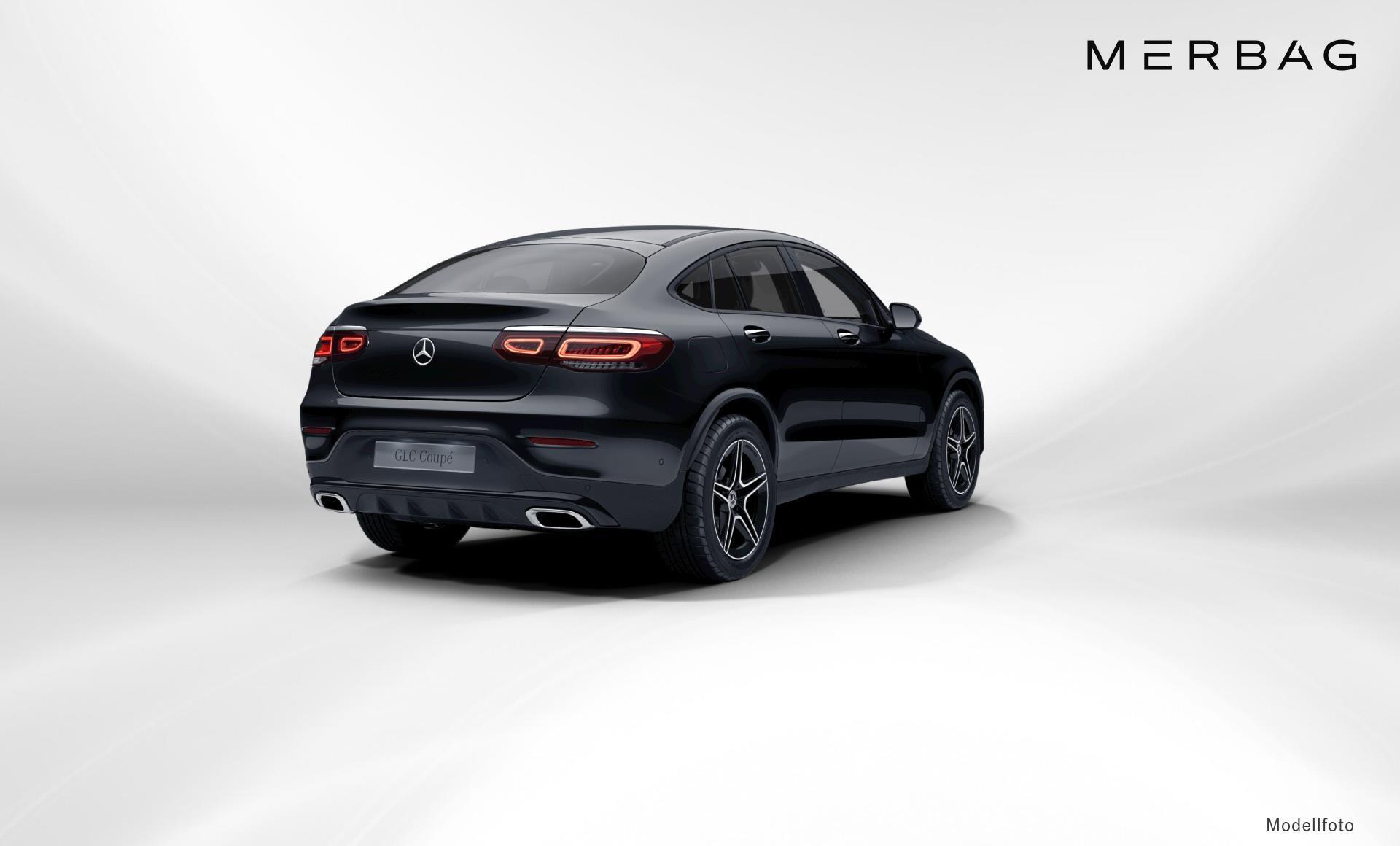 Mercedes-Benz - GLC 220 d 4MATIC Coupé