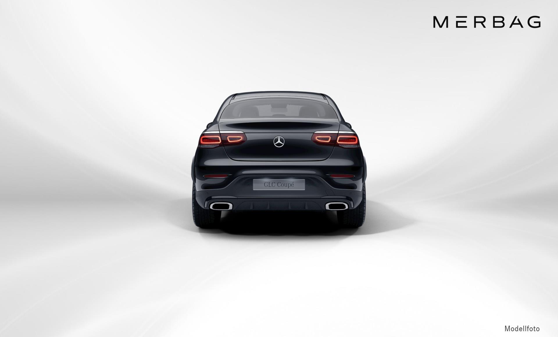 Mercedes-Benz - GLC 220 d 4MATIC Coupé