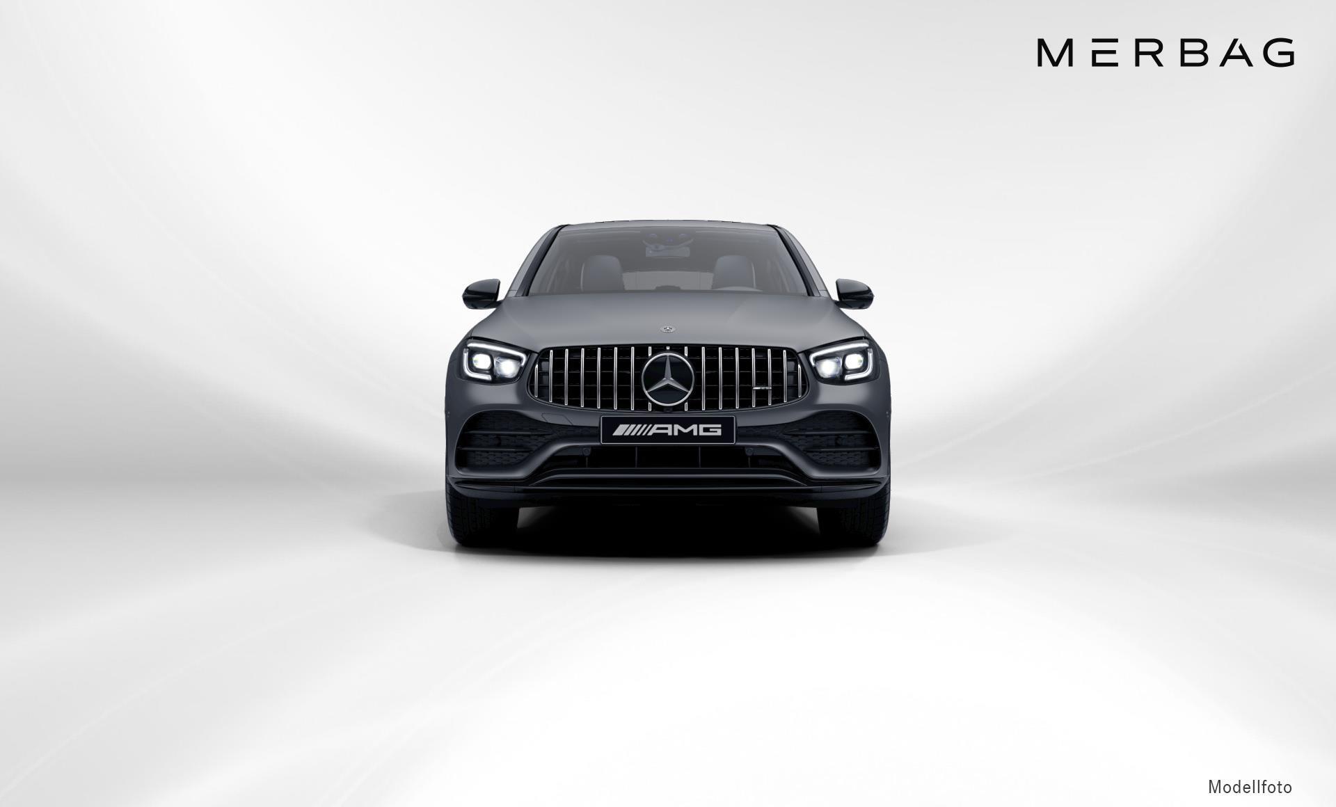 Mercedes-AMG - GLC 43 4MATIC Coupé