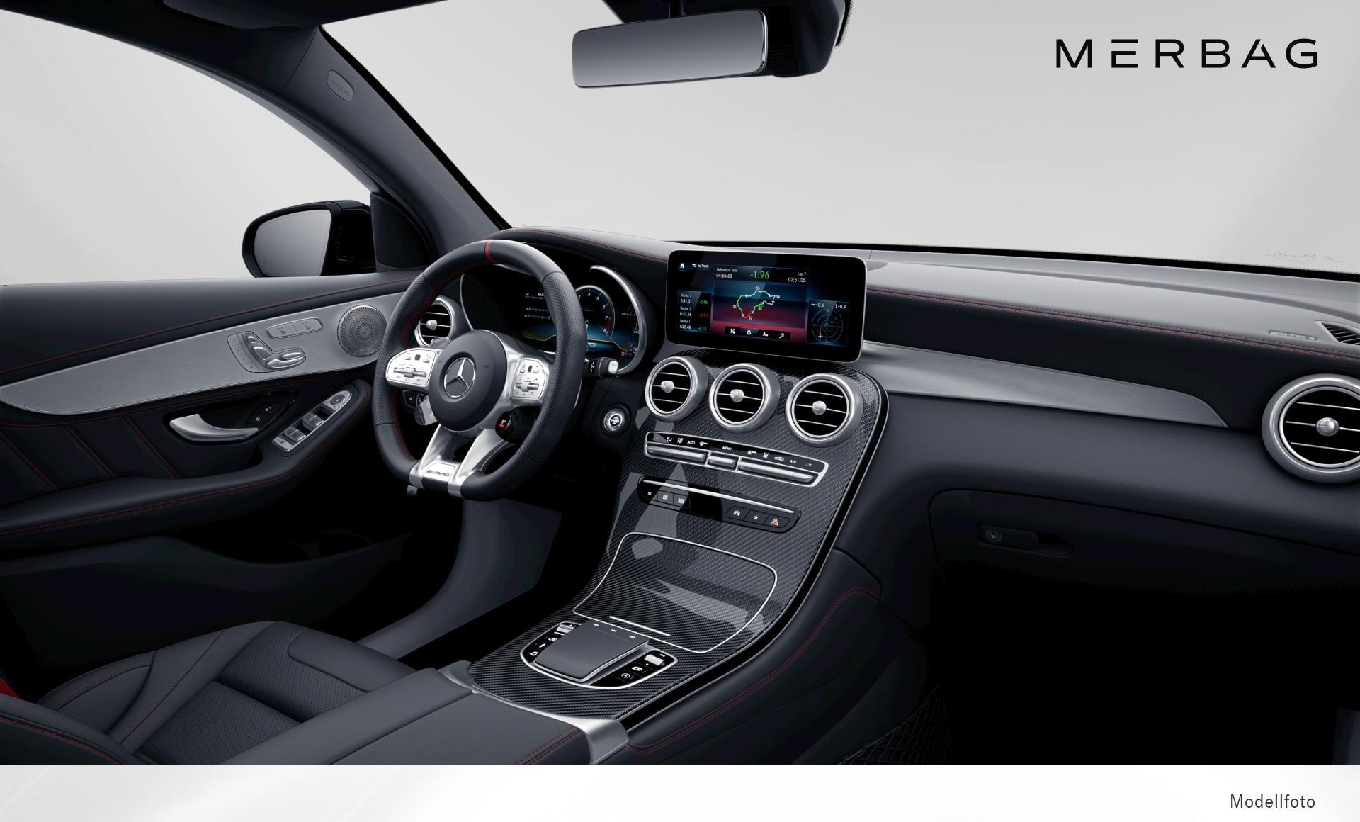 Mercedes-AMG - GLC 43 4MATIC Coupé