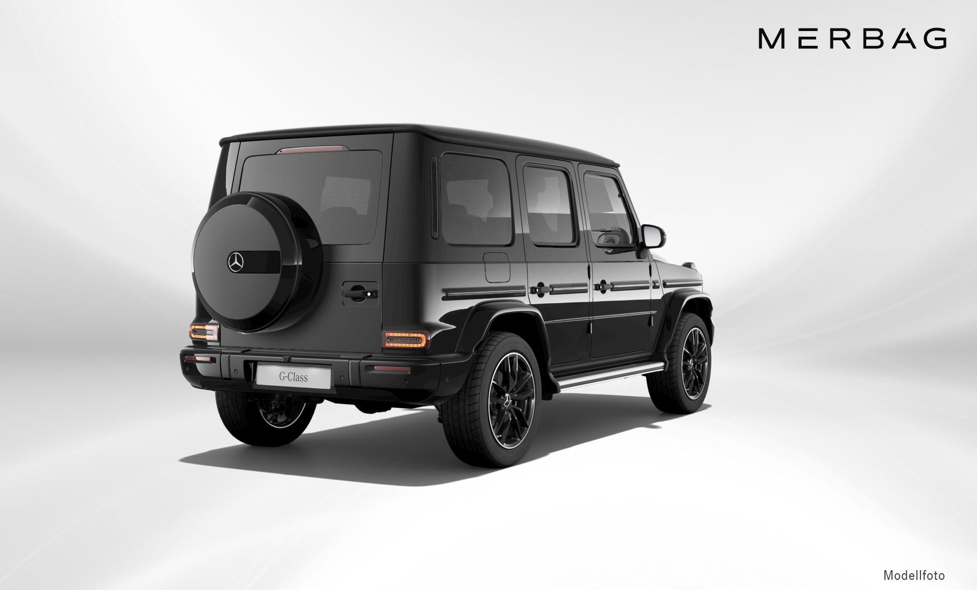 Mercedes-Benz - G 450 d