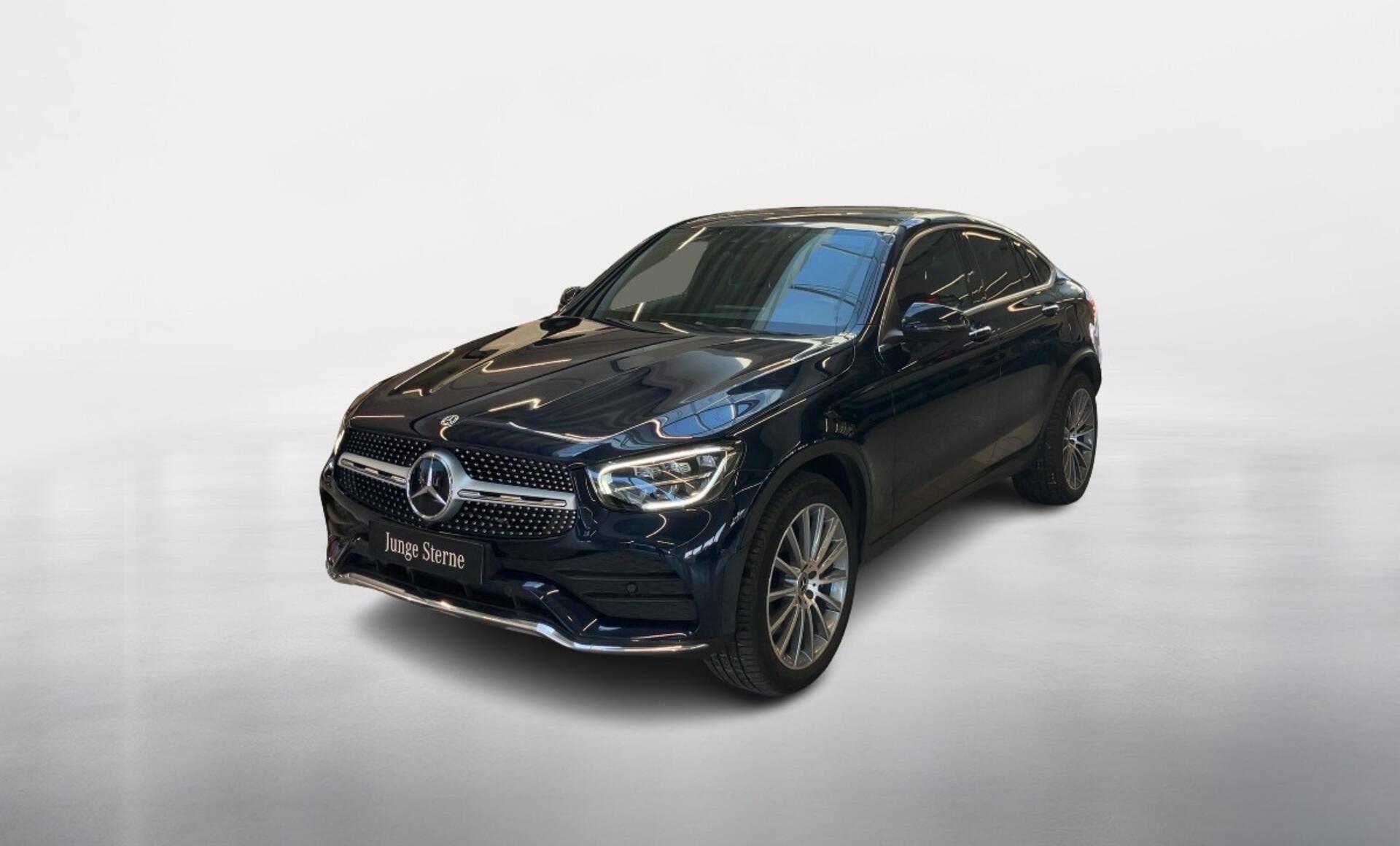 Mercedes-Benz - GLC 400 d 4MATIC Coupé