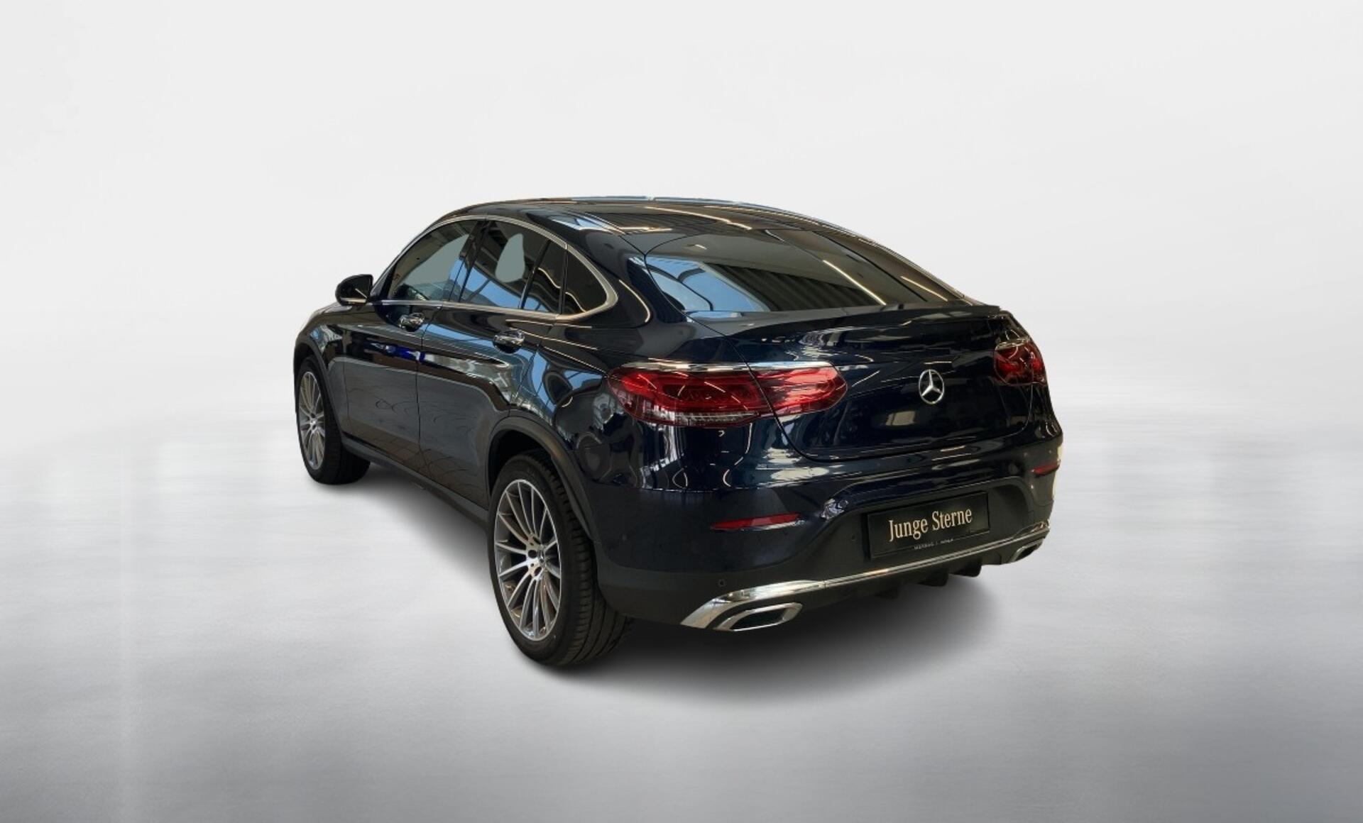 Mercedes-Benz - GLC 400 d 4MATIC Coupé