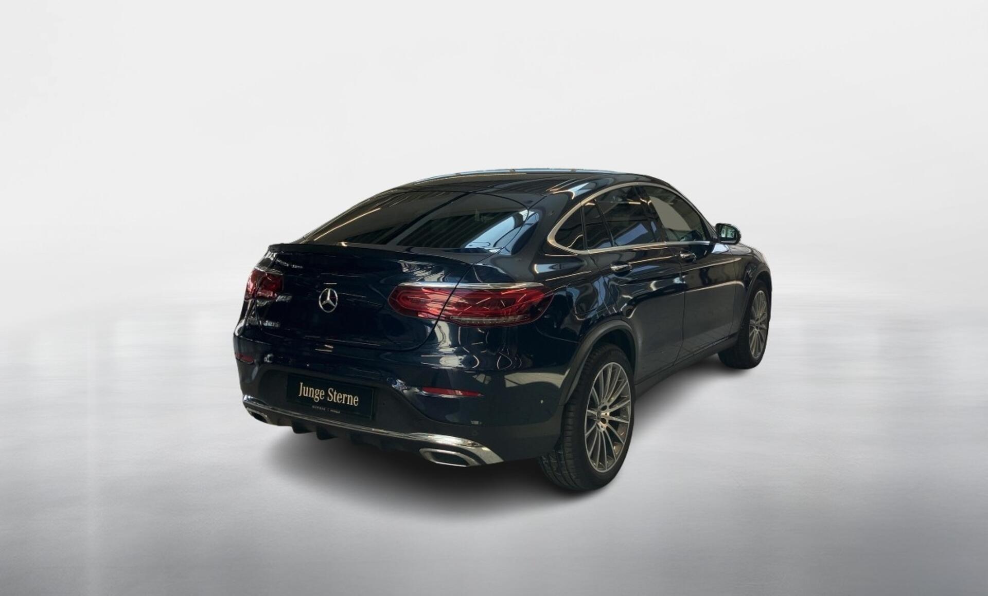 Mercedes-Benz - GLC 400 d 4MATIC Coupé