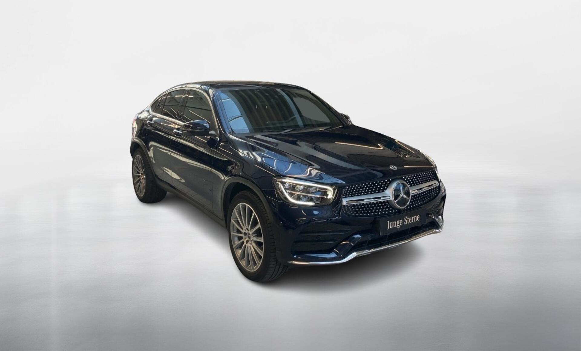 Mercedes-Benz - GLC 400 d 4MATIC Coupé