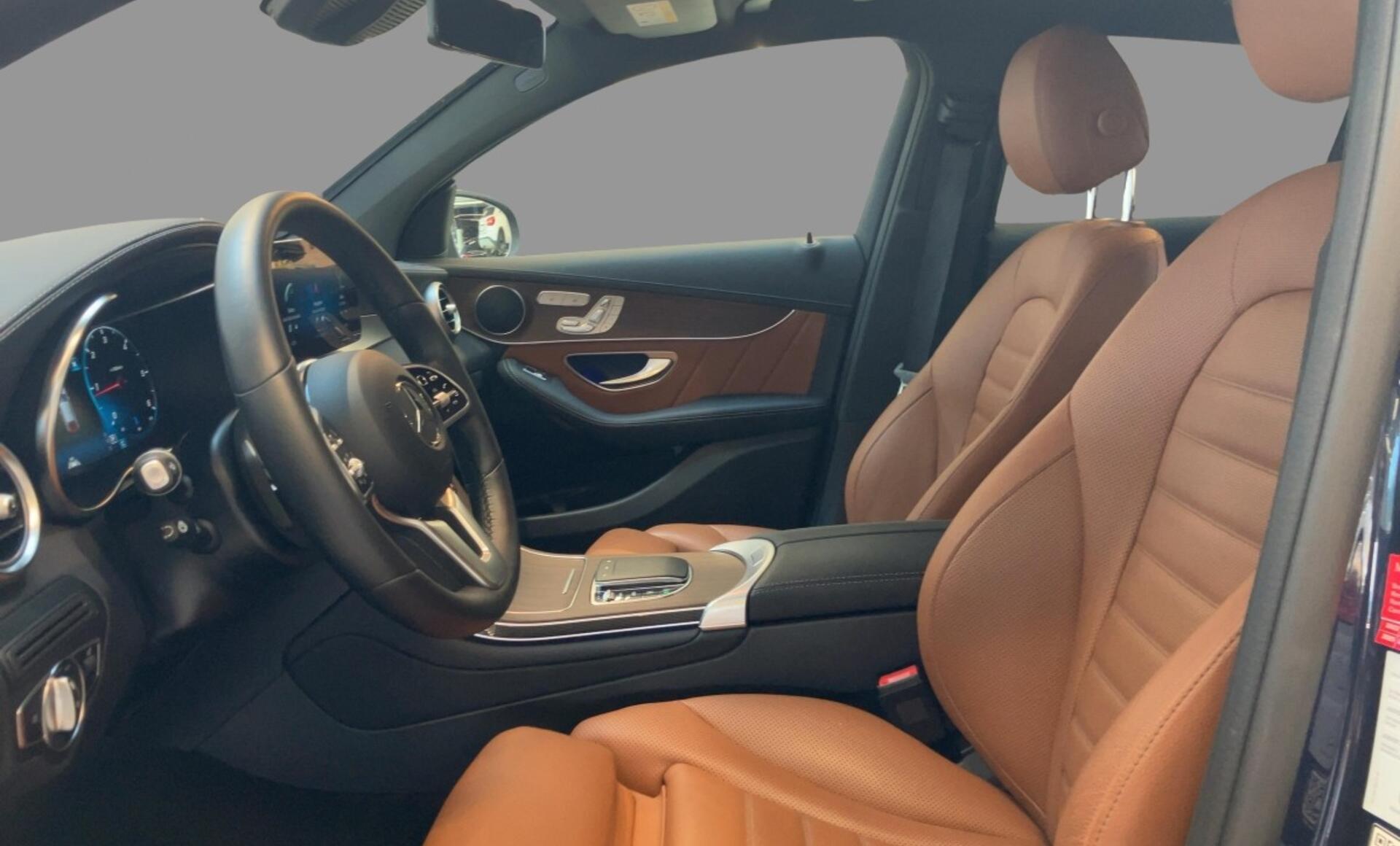 Mercedes-Benz - GLC 400 d 4MATIC Coupé