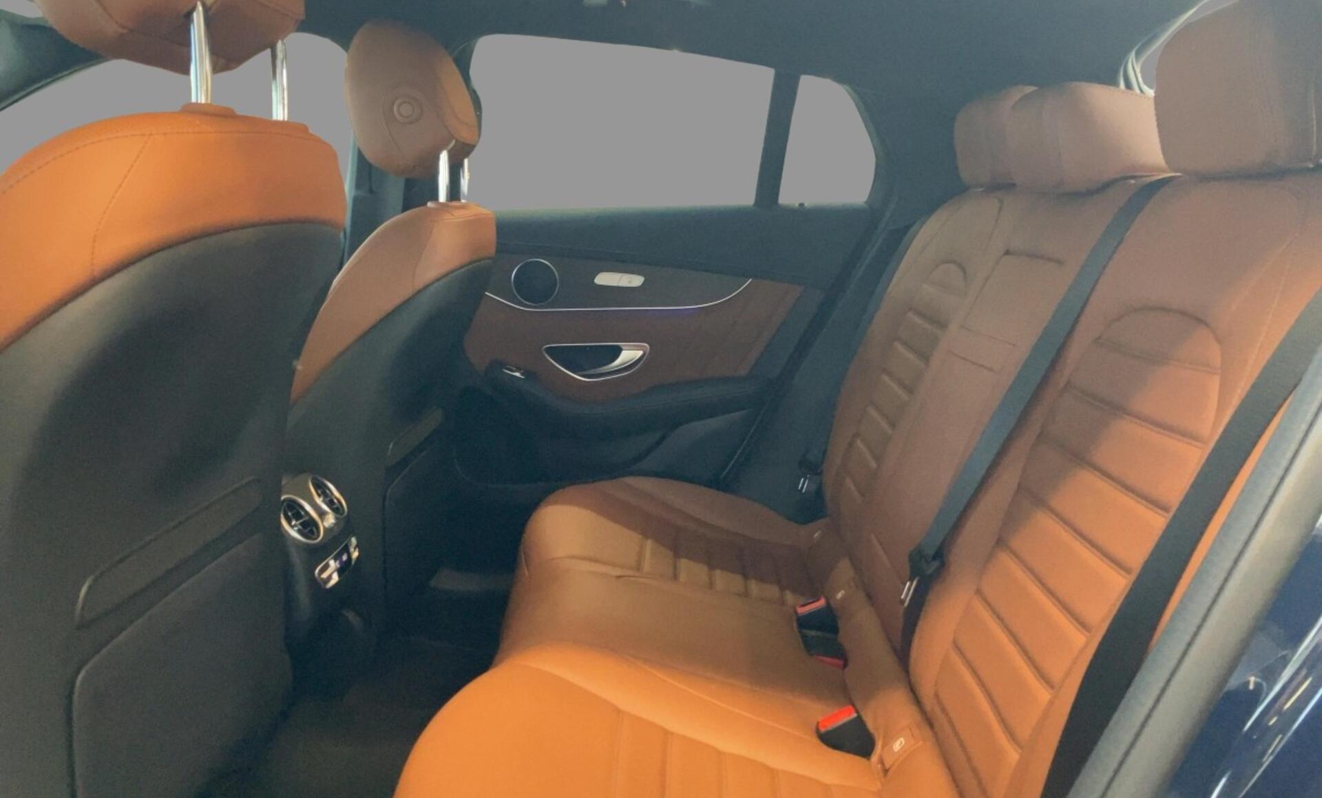 Mercedes-Benz - GLC 400 d 4MATIC Coupé