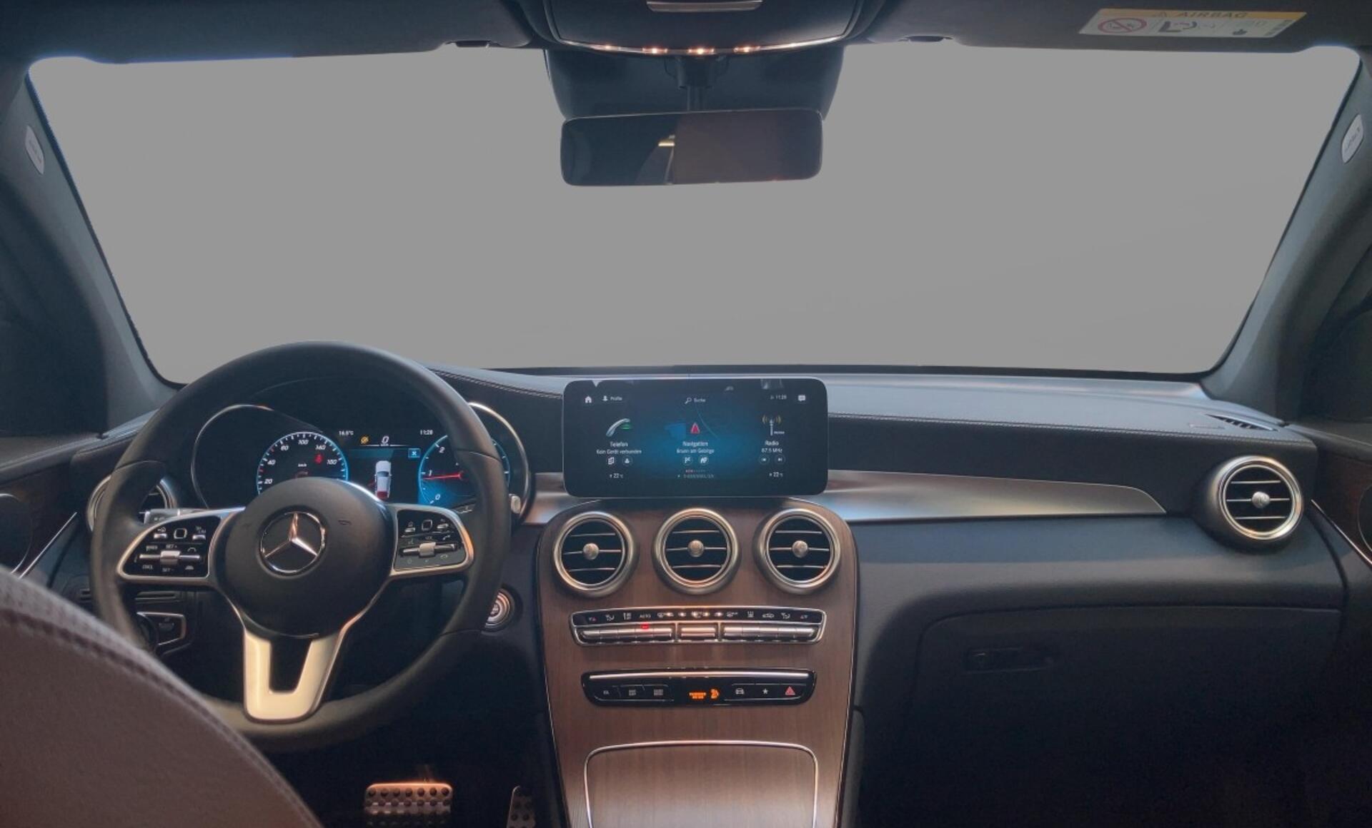 Mercedes-Benz - GLC 400 d 4MATIC Coupé