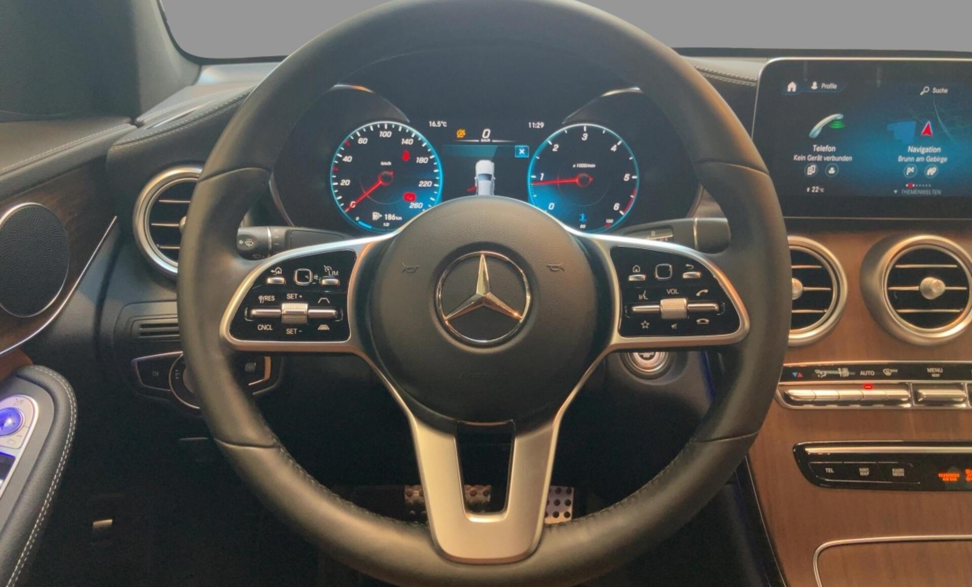 Mercedes-Benz - GLC 400 d 4MATIC Coupé