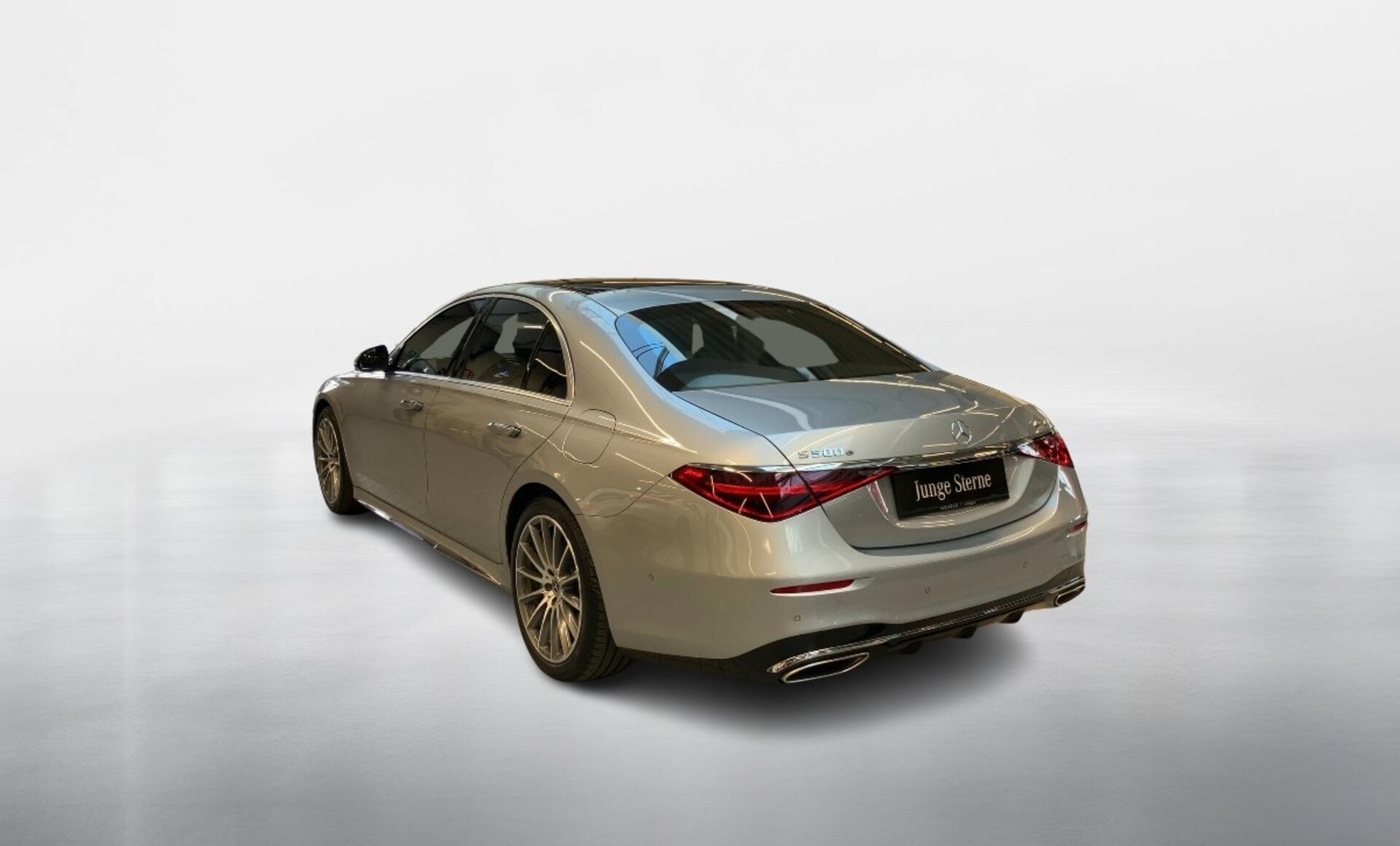 Mercedes-Benz - S 580 e 4MATIC Limousine