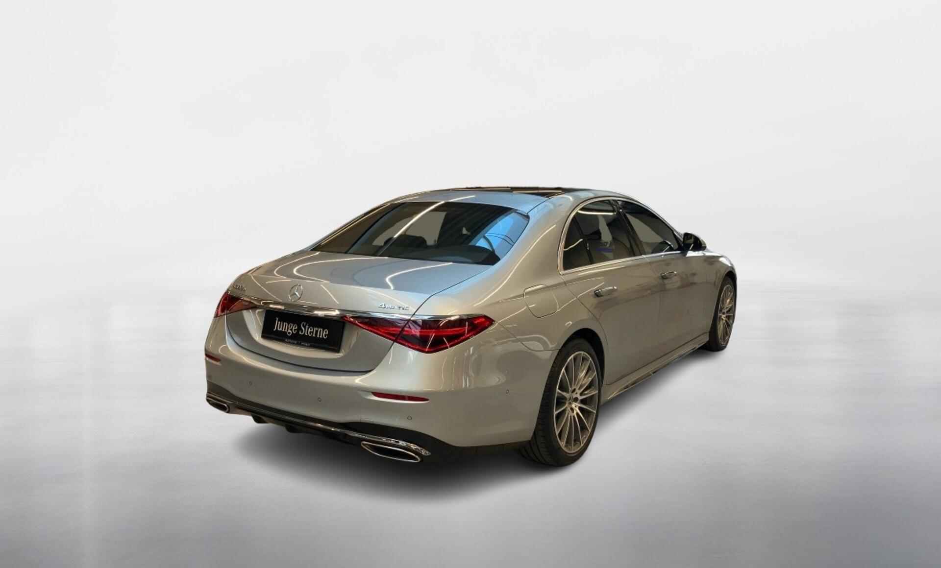 Mercedes-Benz - S 580 e 4MATIC Limousine