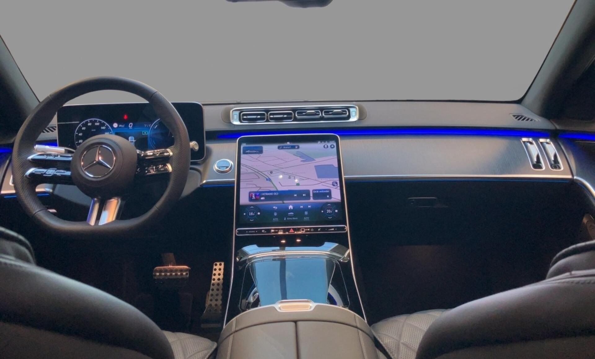 Mercedes-Benz - S 580 e 4MATIC Limousine