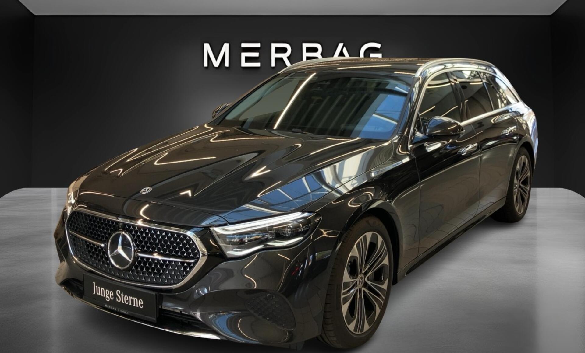 Mercedes-Benz - E 300 de 4MATIC T-Modell mit EQ Hybrid Technologie