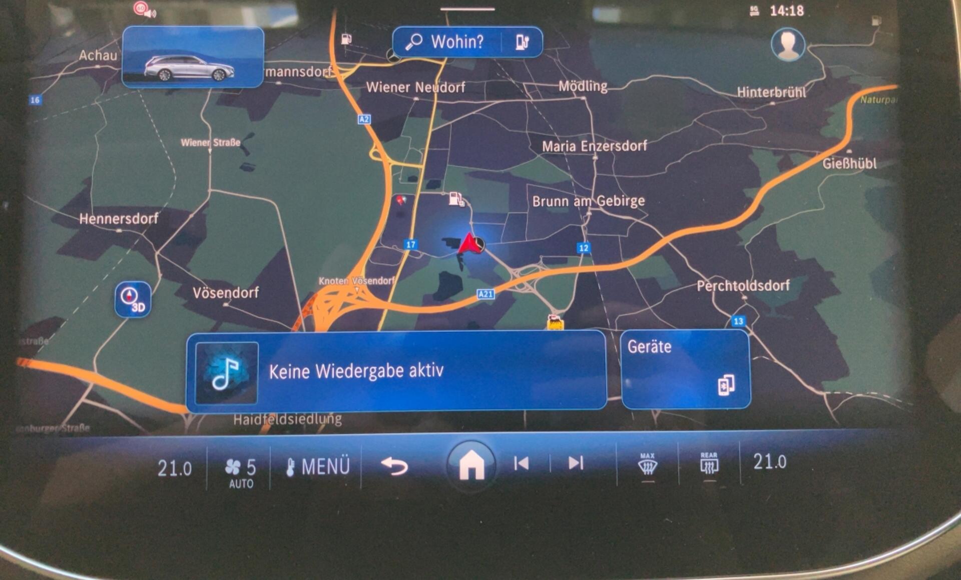 Mercedes-Benz - E 300 de 4MATIC T-Modell mit EQ Hybrid Technologie
