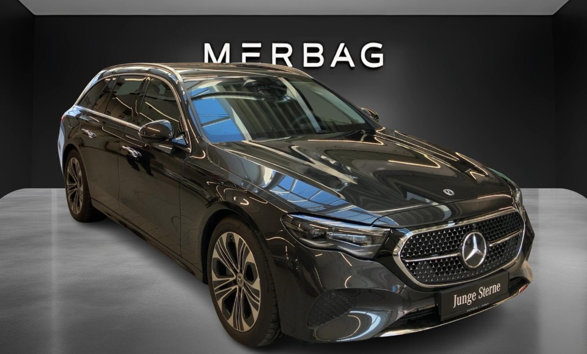 Mercedes-Benz - E 300 de 4MATIC T-Modell mit EQ Hybrid Technologie