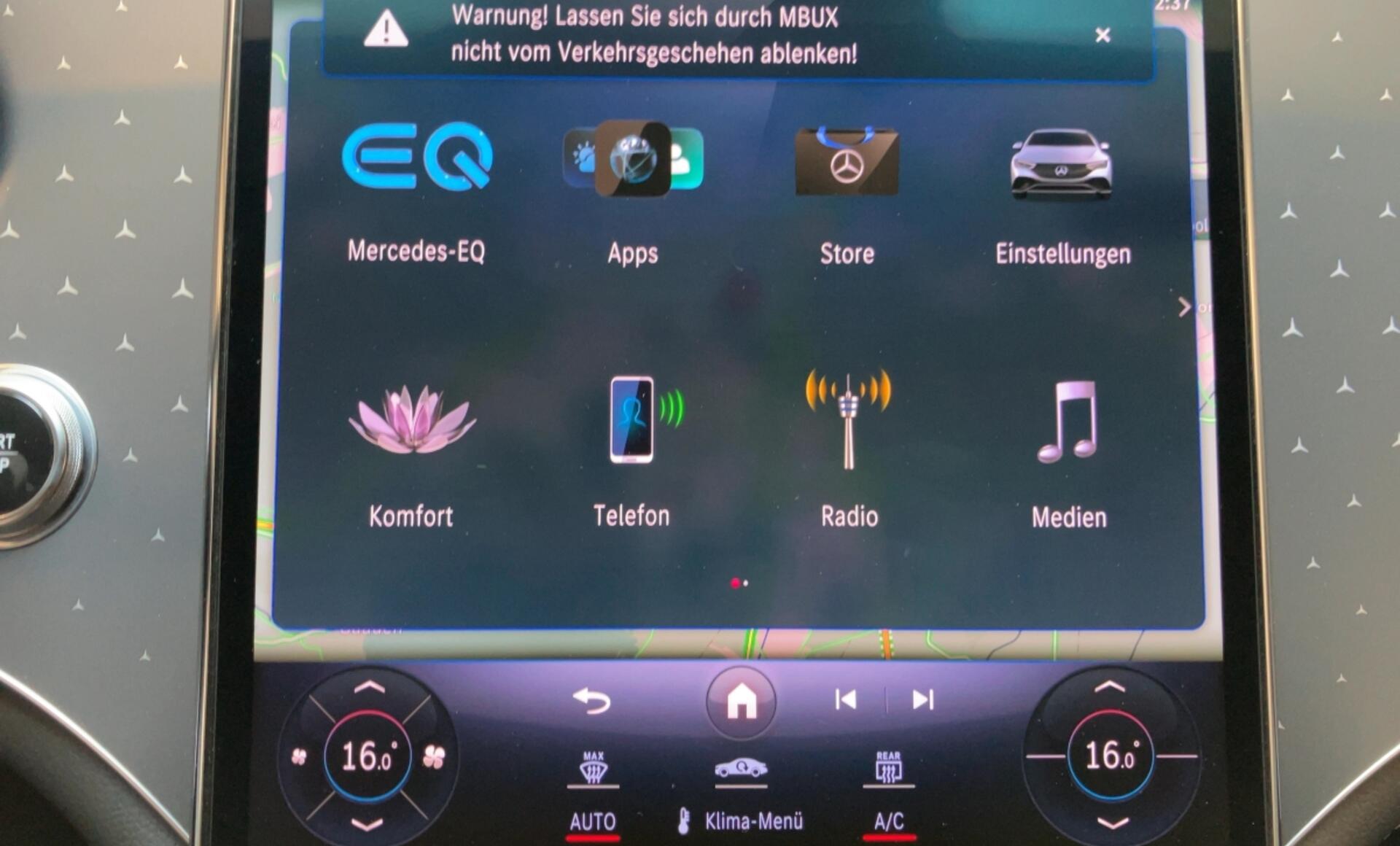 Mercedes-Benz - EQE 300 Österreich-Edition