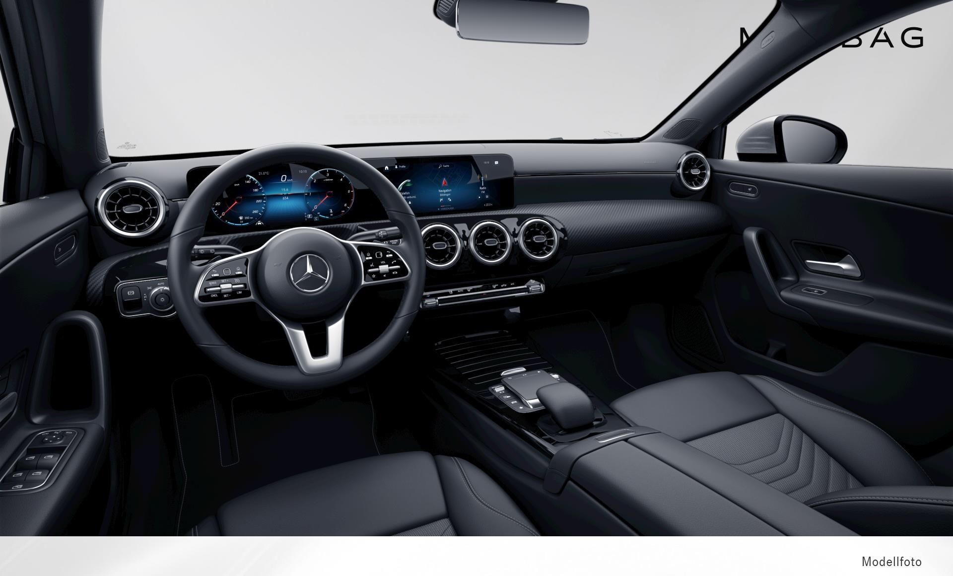 Mercedes-Benz - A 180 d Kompaktlimousine
