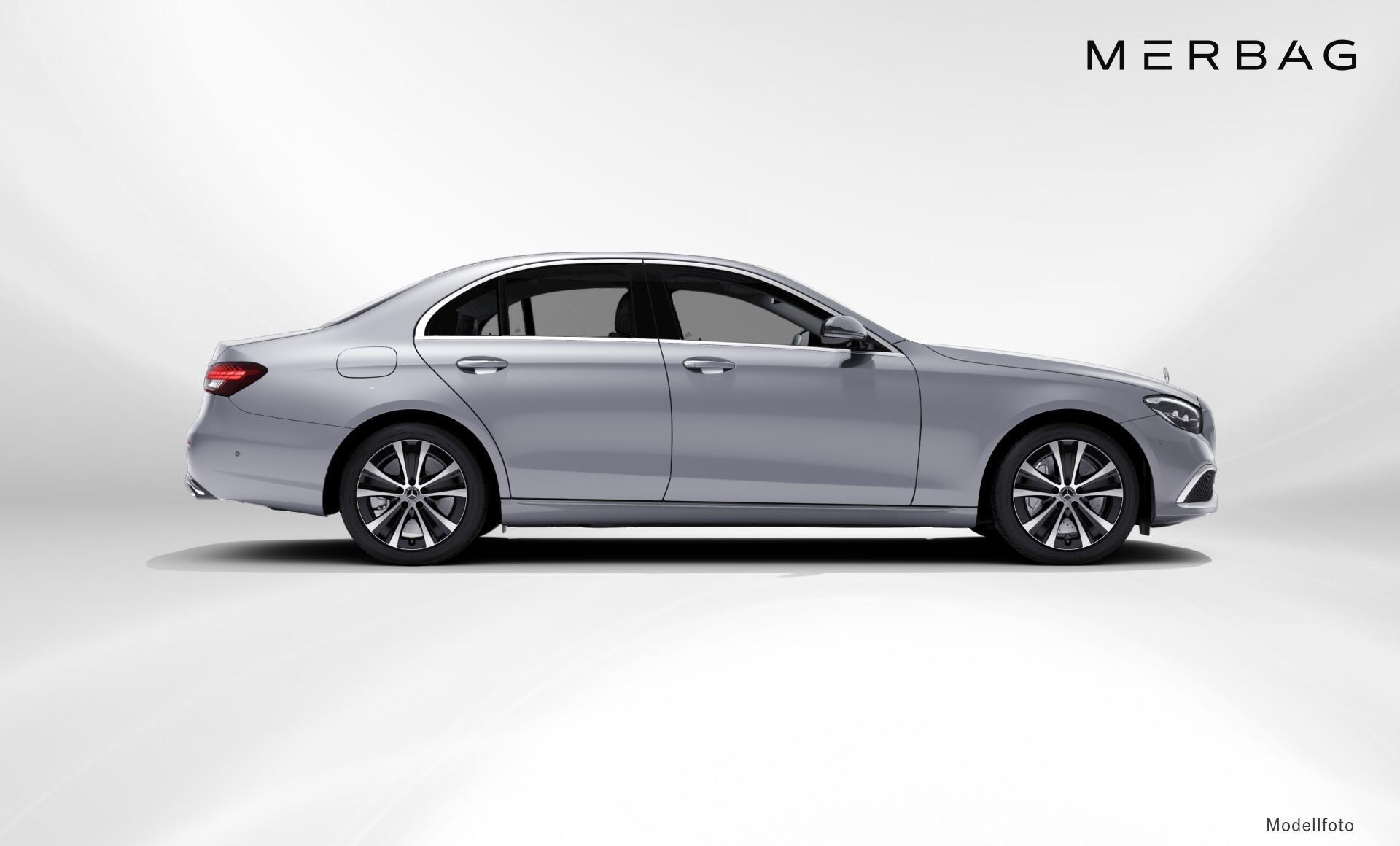 Mercedes-Benz - E 450 4MATIC Limousine