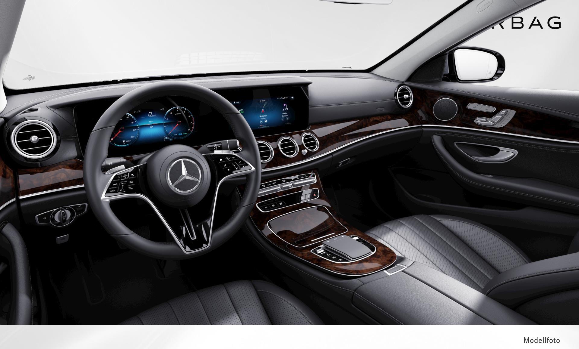 Mercedes-Benz - E 450 4MATIC Limousine