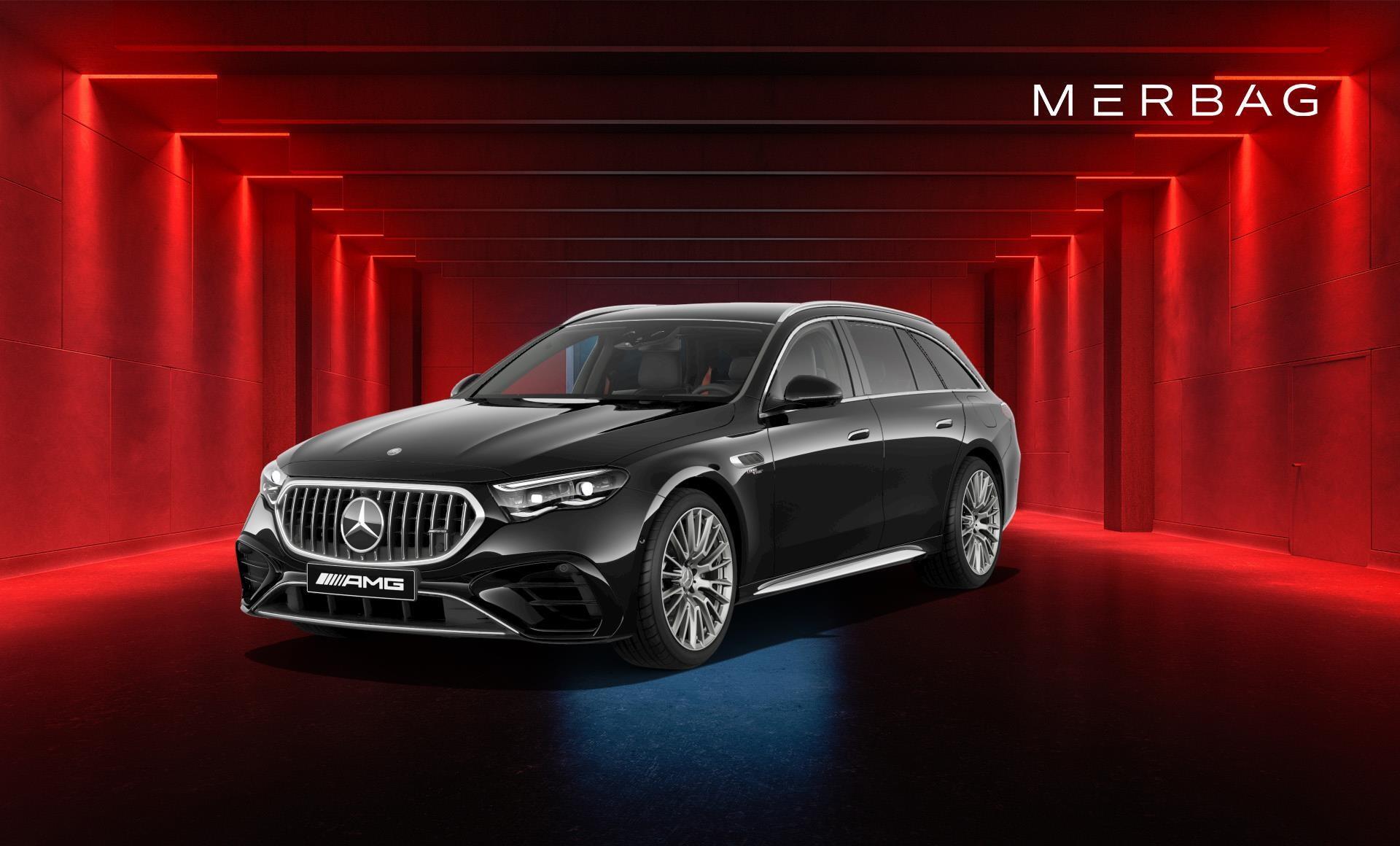 Mercedes-AMG - E 53 Hybrid 4MATIC+ T-Modell