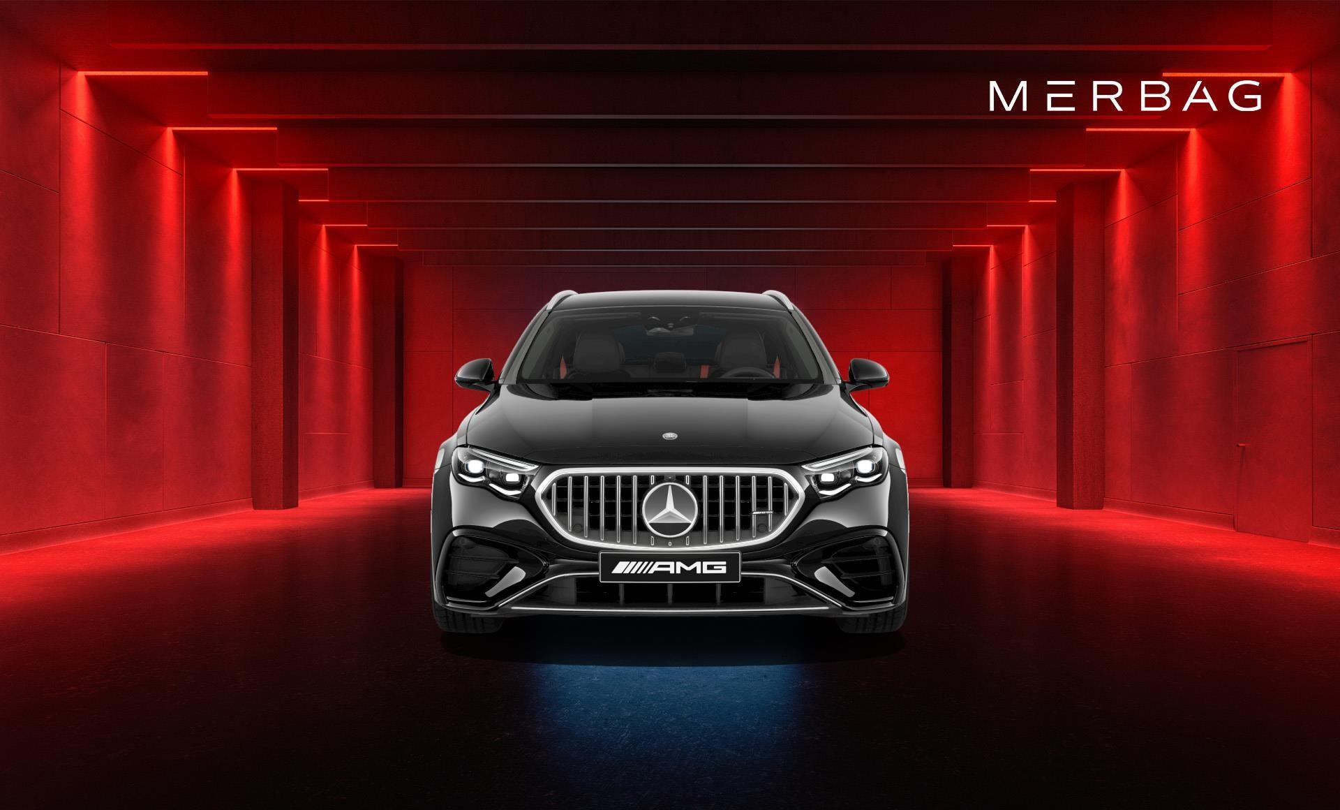 Mercedes-AMG - E 53 Hybrid 4MATIC+ T-Modell