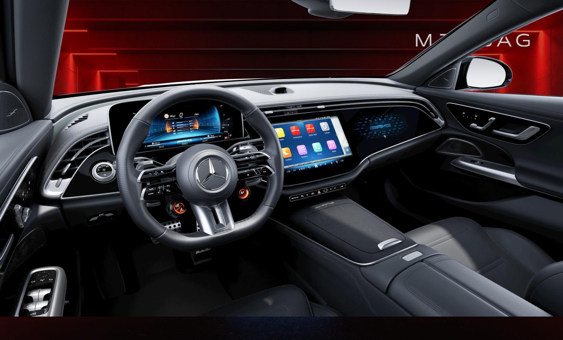 Mercedes-AMG - E 53 Hybrid 4MATIC+ T-Modell