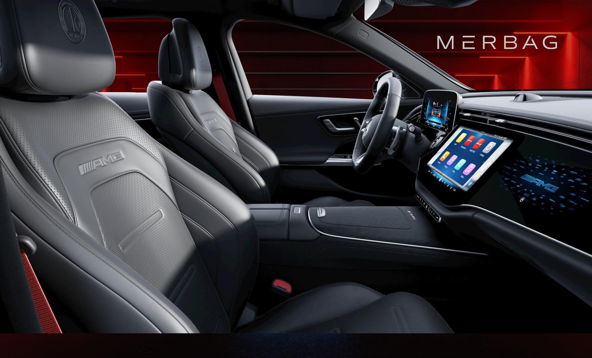 Mercedes-AMG - E 53 Hybrid 4MATIC+ T-Modell