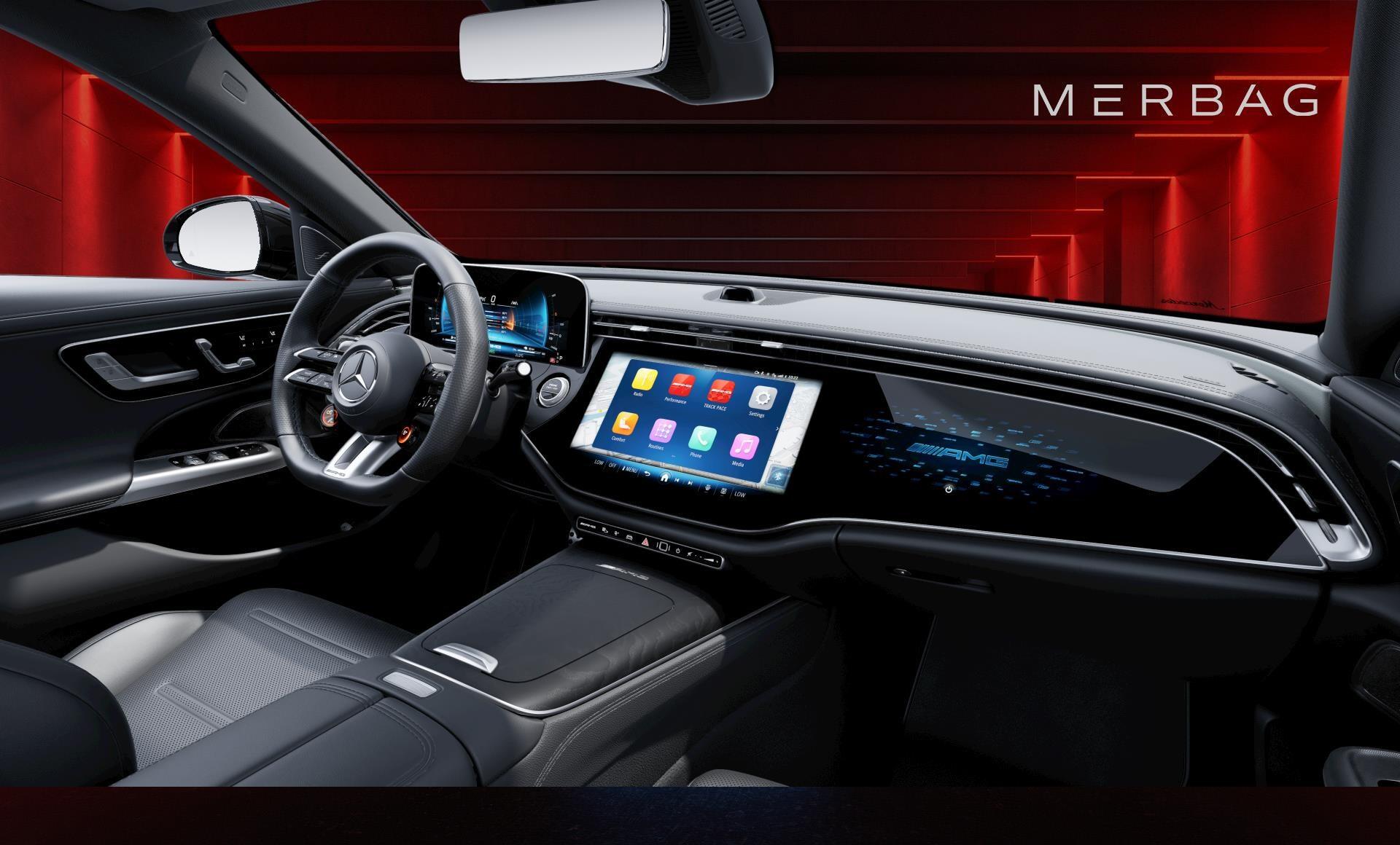Mercedes-AMG - E 53 Hybrid 4MATIC+ T-Modell
