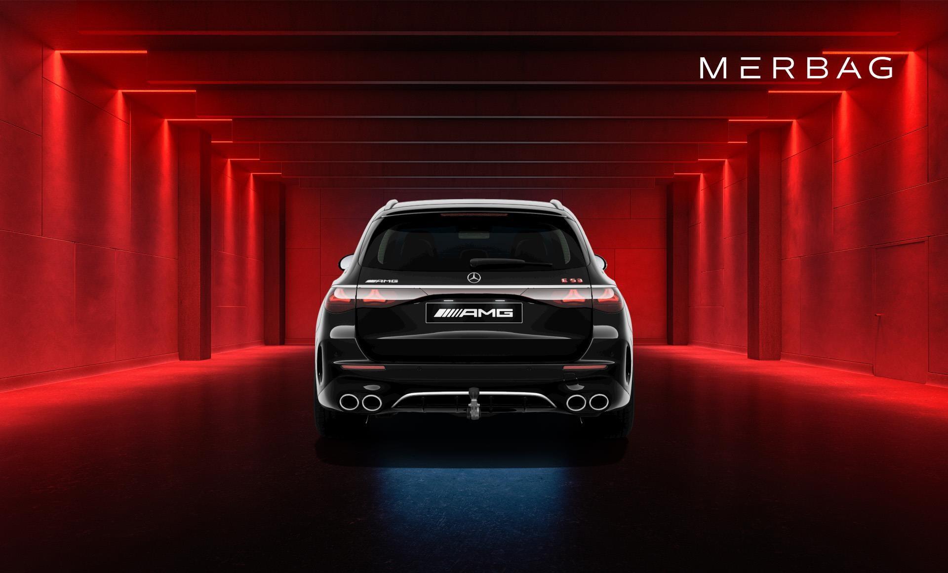 Mercedes-AMG - E 53 Hybrid 4MATIC+ T-Modell