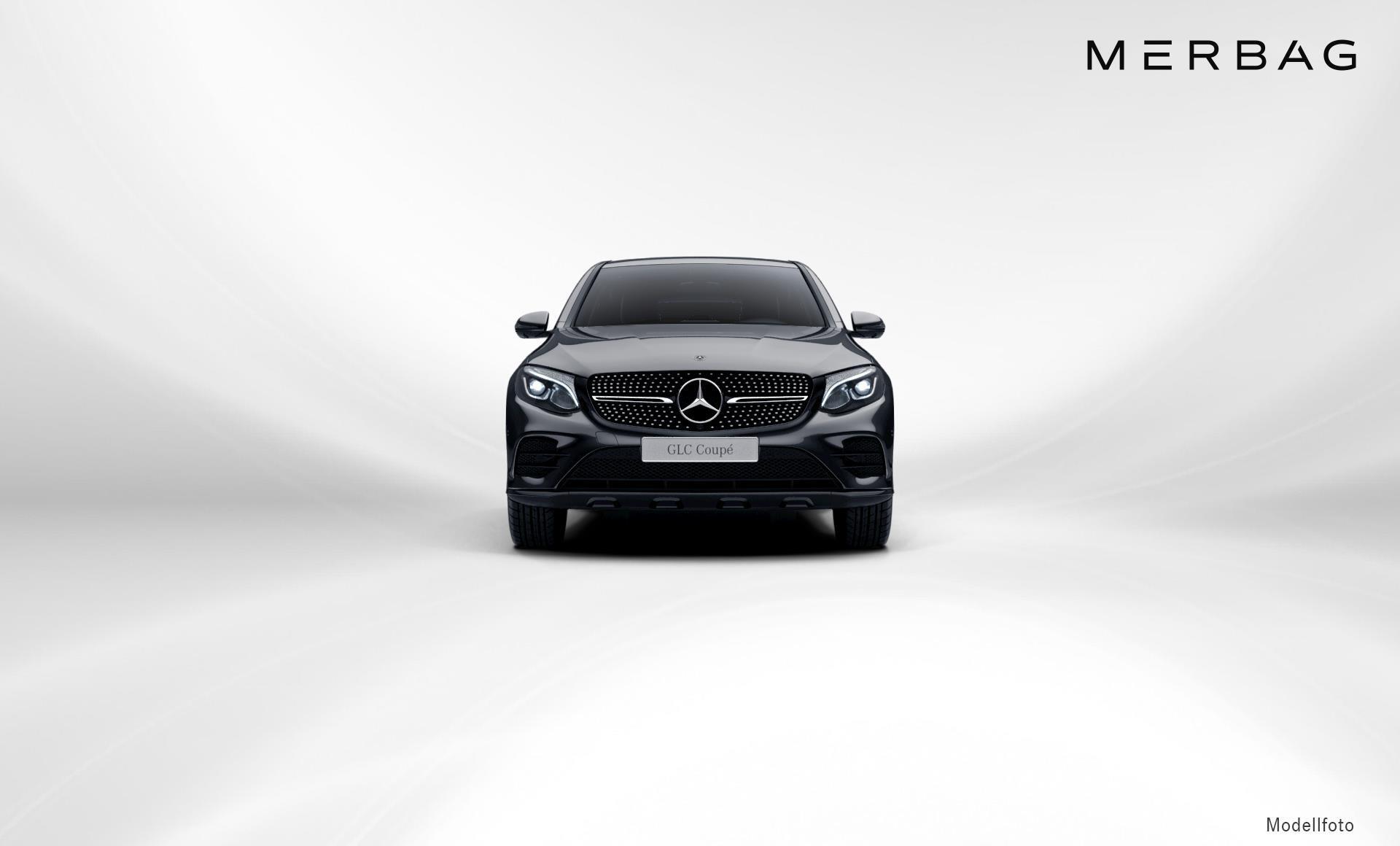 Mercedes-Benz - GLC 220 d 4MATIC Coupé