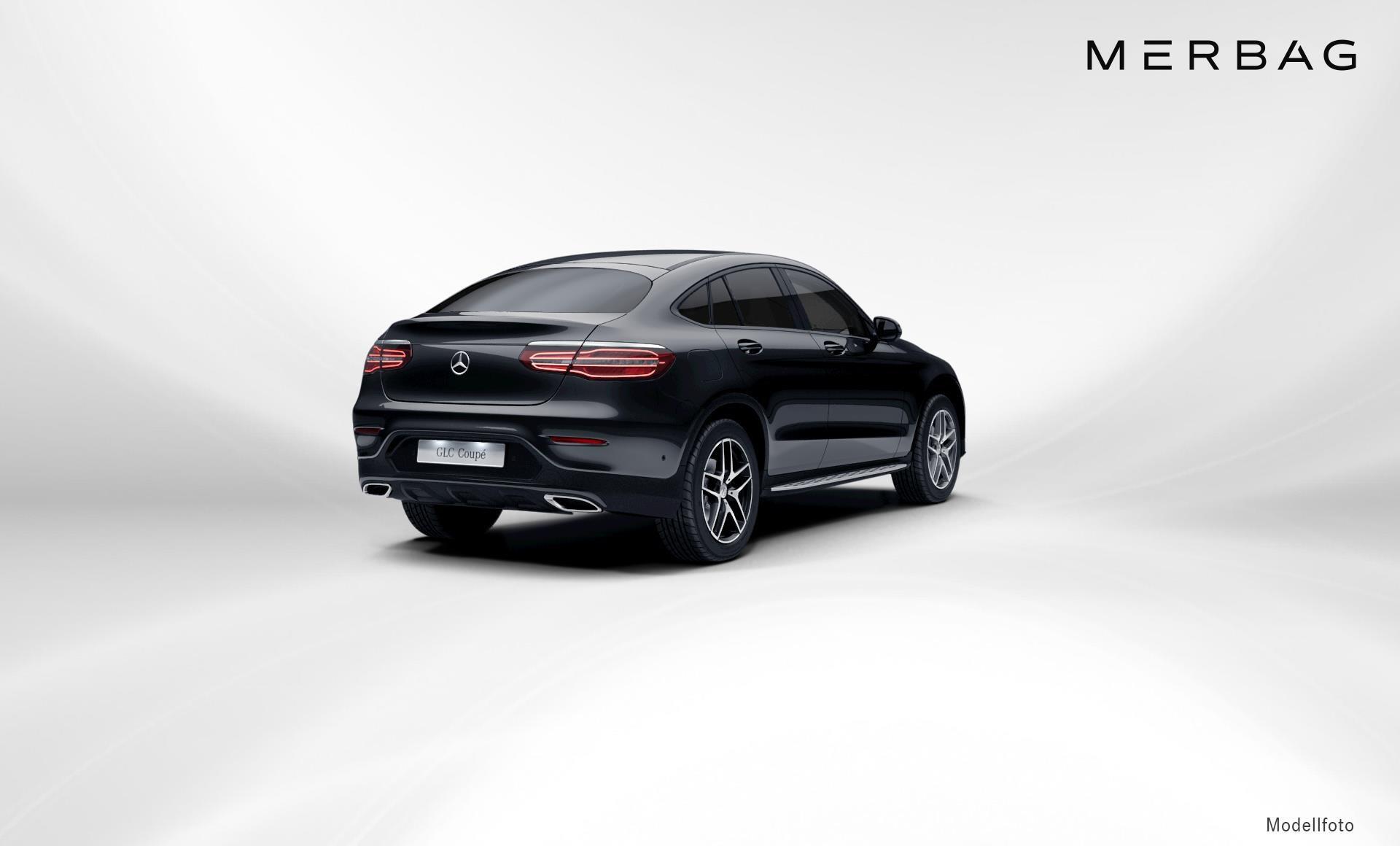 Mercedes-Benz - GLC 220 d 4MATIC Coupé