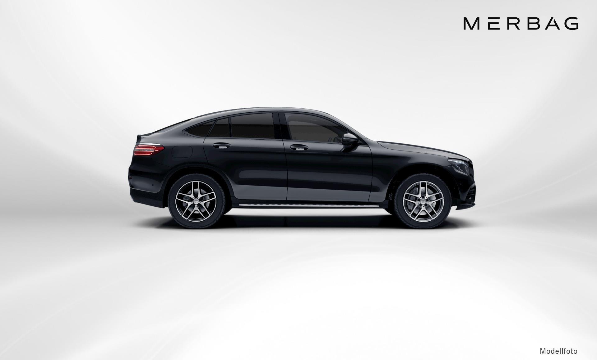 Mercedes-Benz - GLC 220 d 4MATIC Coupé