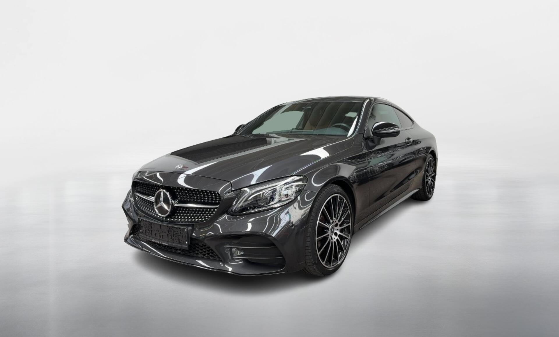 Mercedes-Benz - C 220 d Coupé