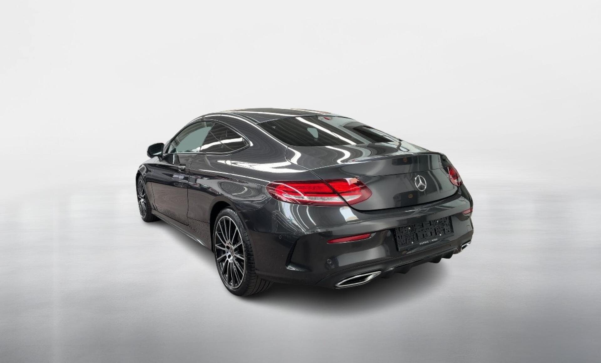Mercedes-Benz - C 220 d Coupé