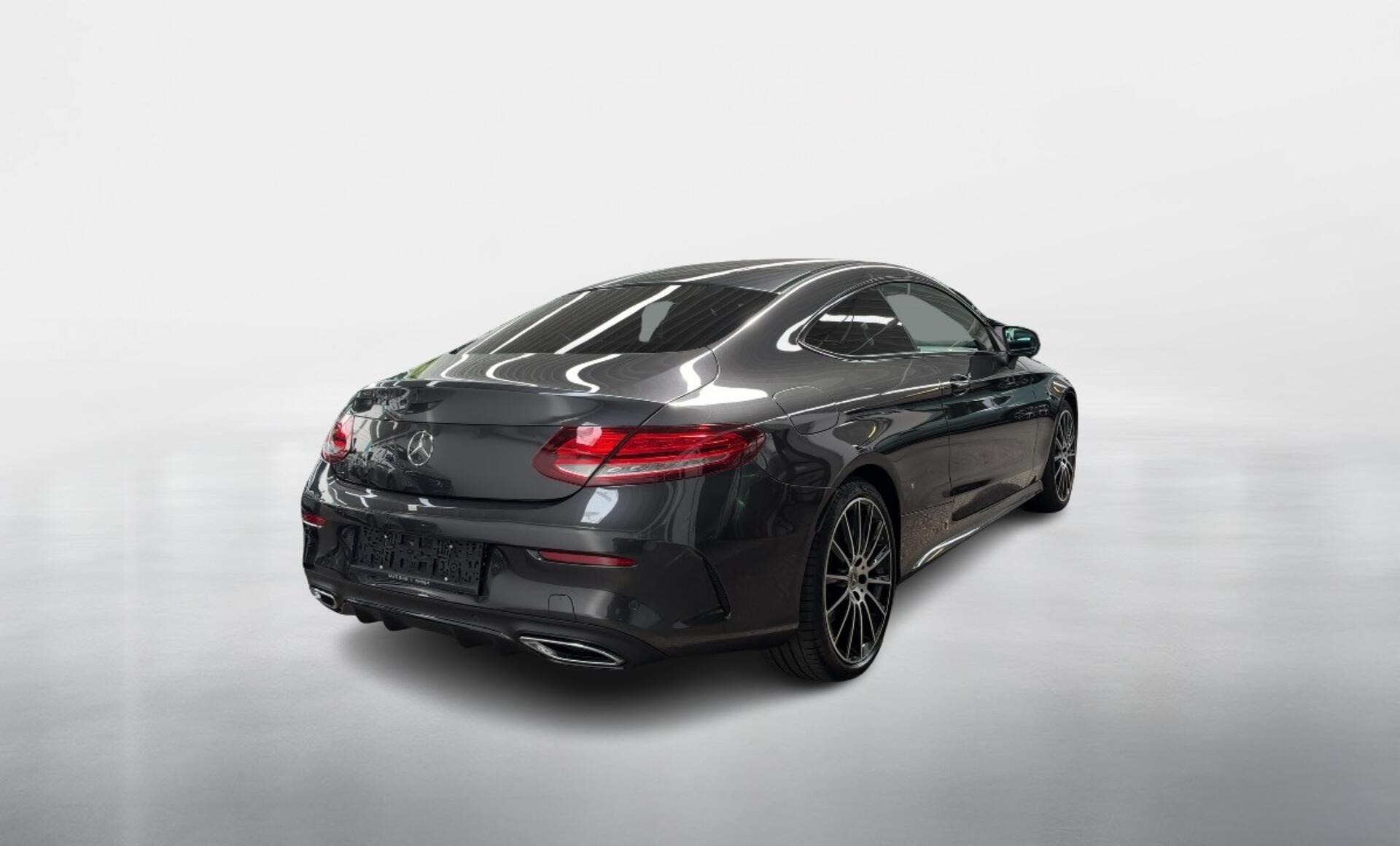 Mercedes-Benz - C 220 d Coupé