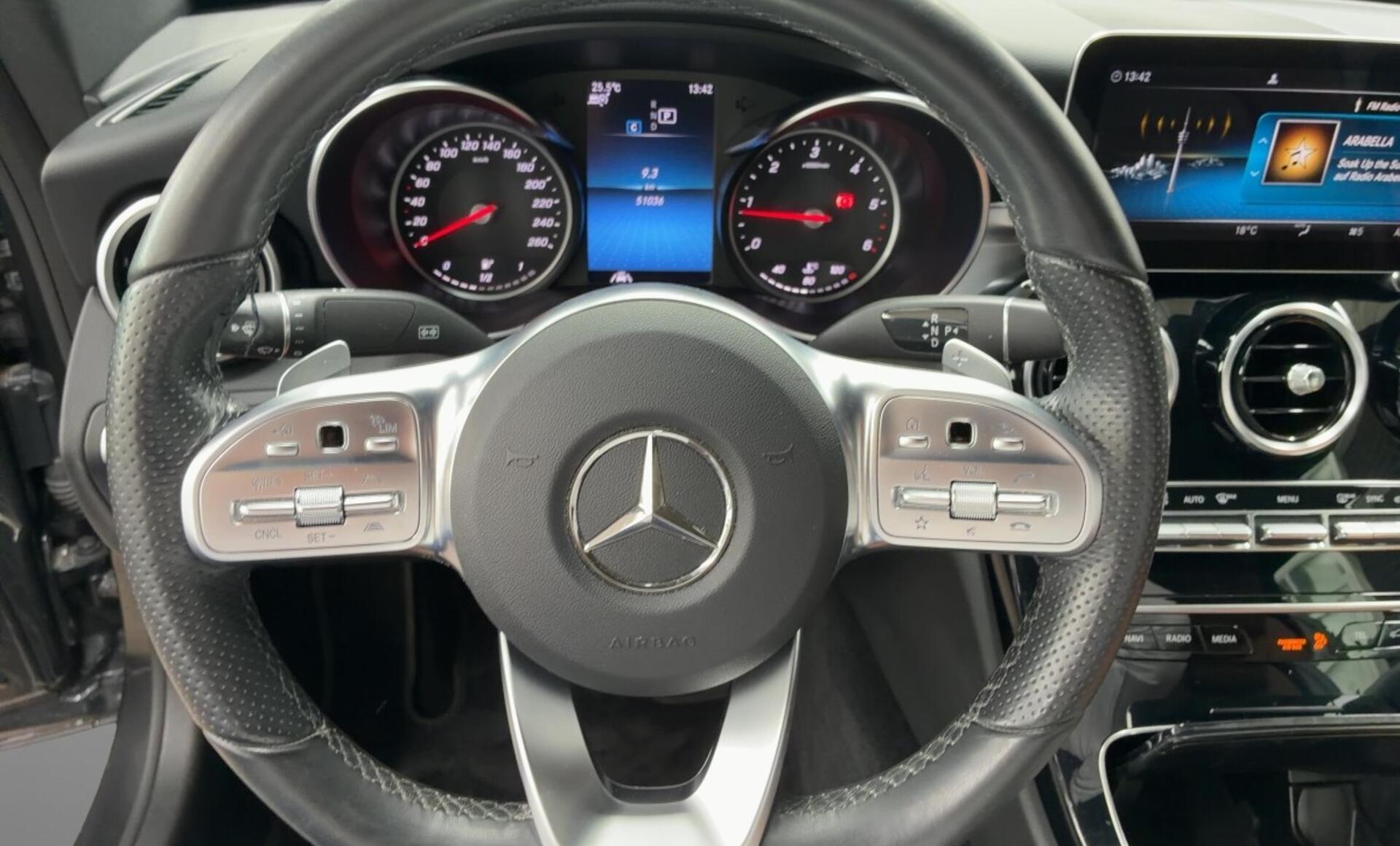 Mercedes-Benz - C 220 d Coupé