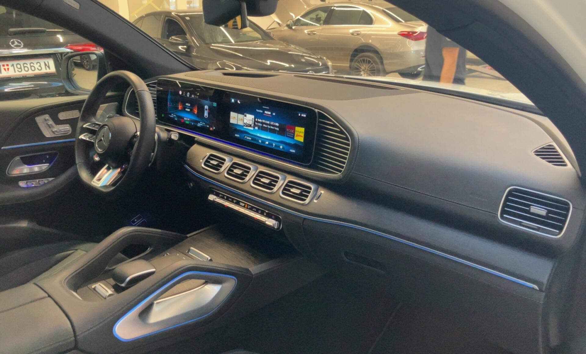 Mercedes-AMG - GLE 53 HYBRID 4MATIC+ Coupé