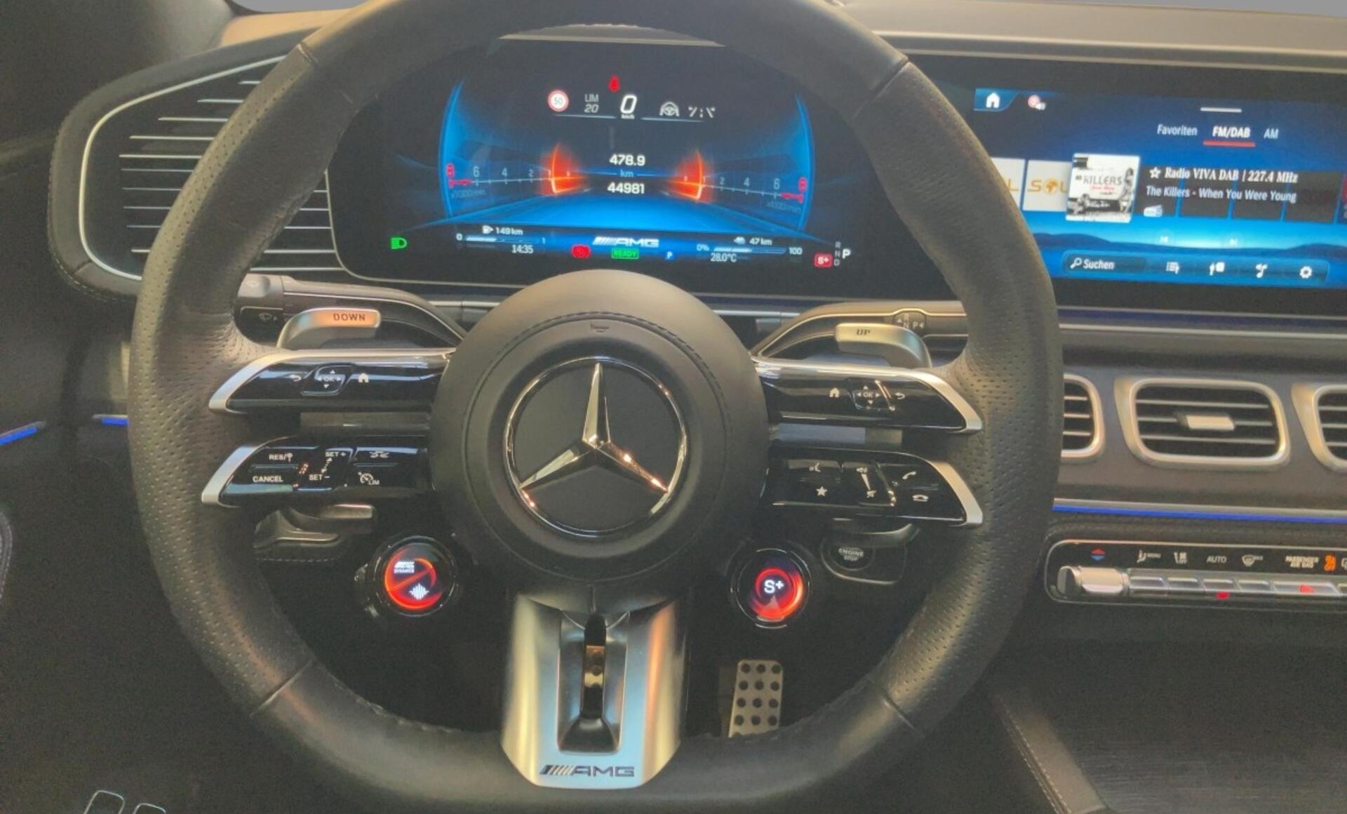Mercedes-AMG - GLE 53 HYBRID 4MATIC+ Coupé