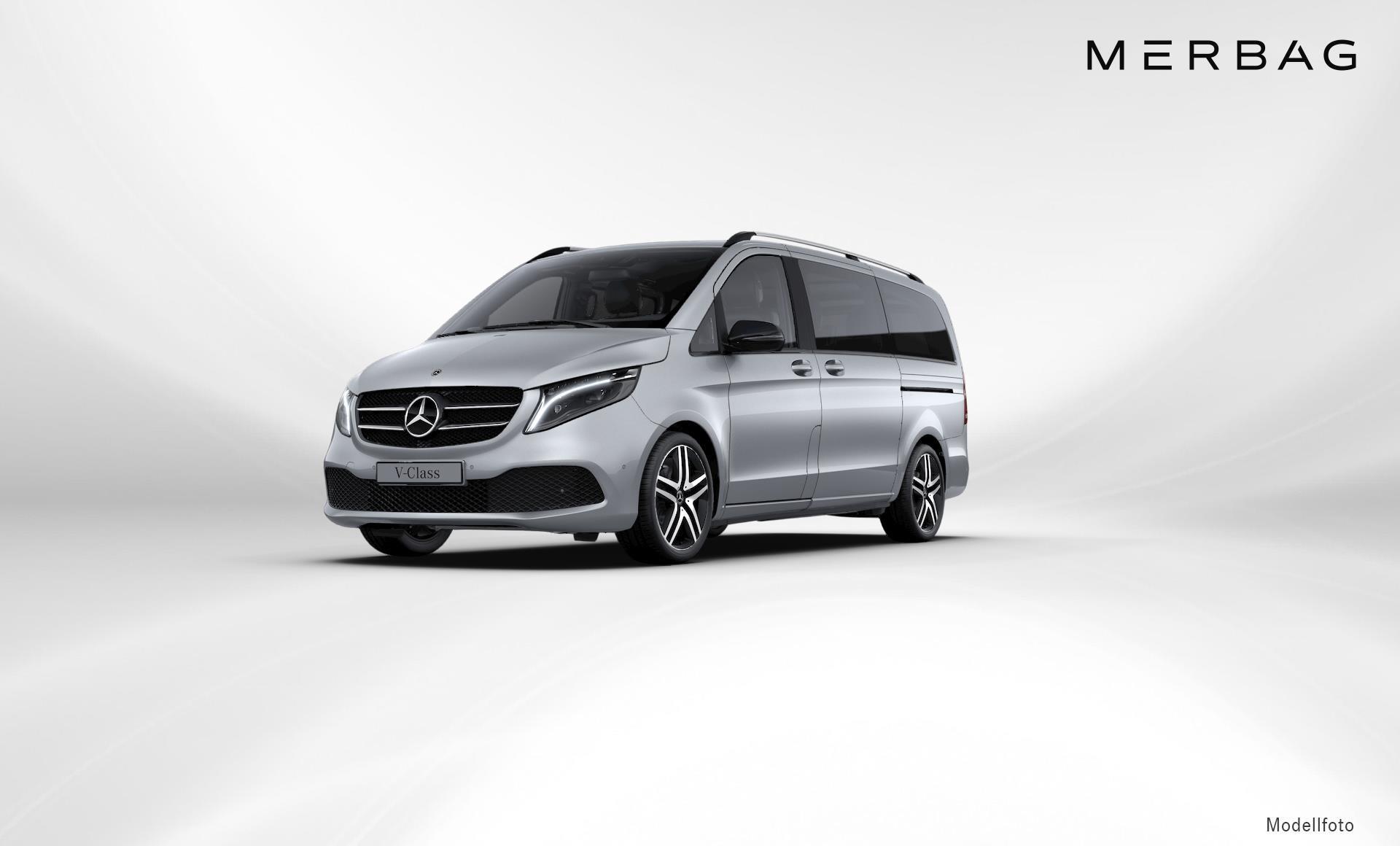 Mercedes-Benz - V 300d 4Matic long