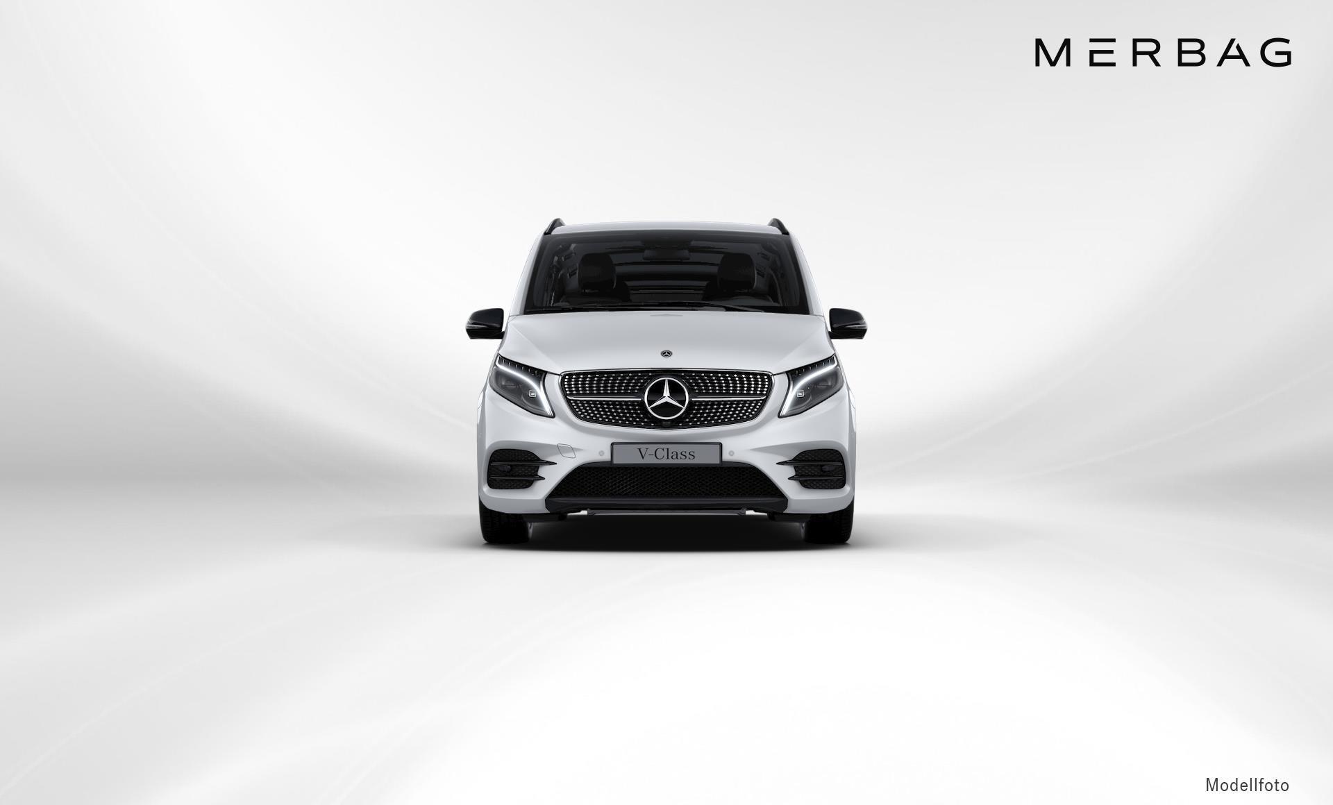 Mercedes-Benz - V 300 d long 4M