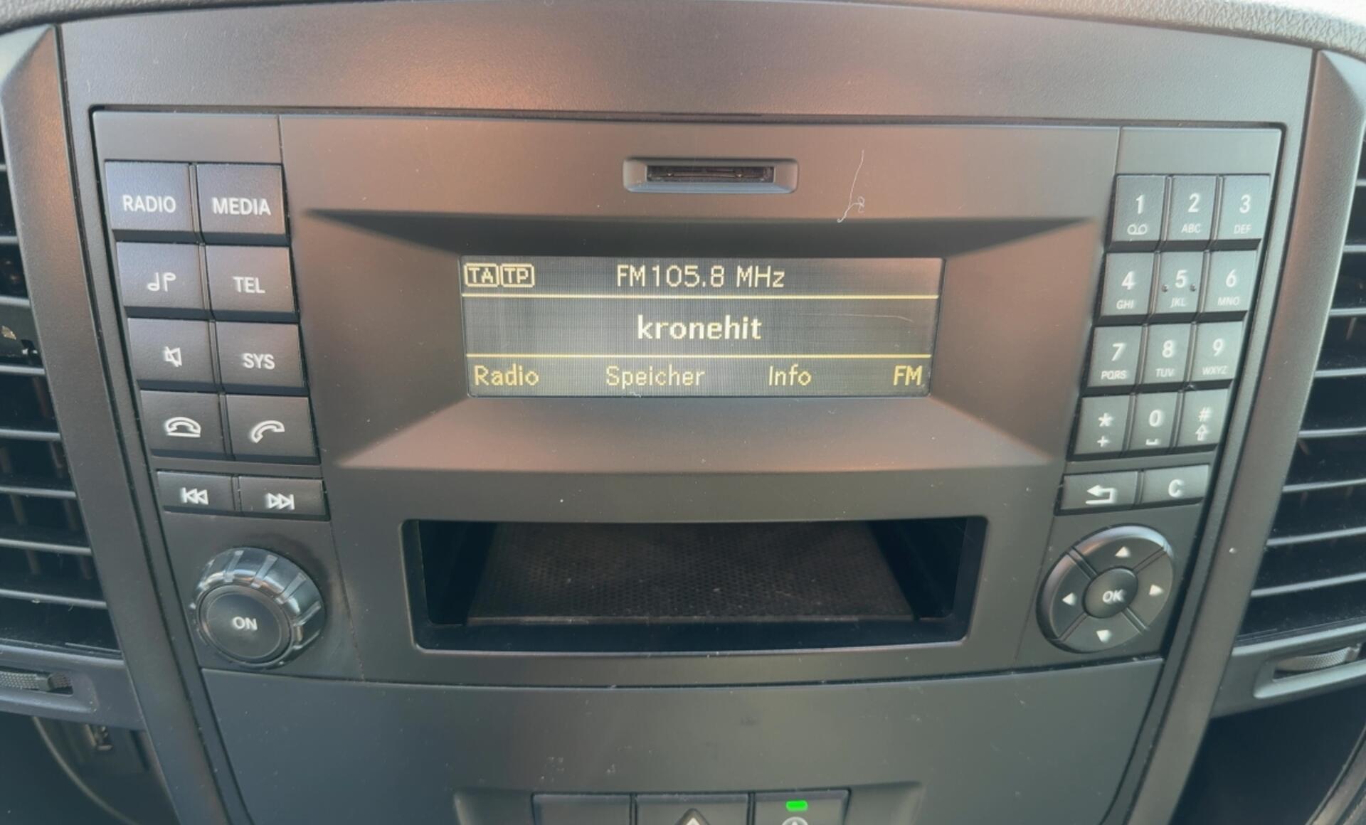 Mercedes-Benz - Vito 110 CDI Kasten Lang