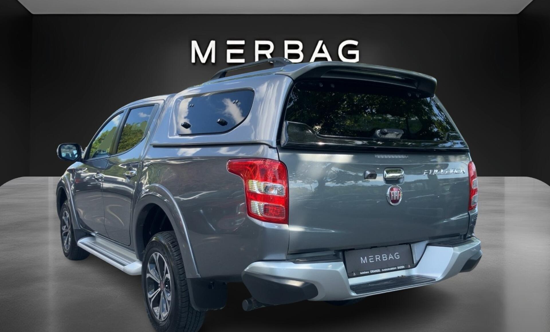 Fiat - Fullback DK LX Aut.